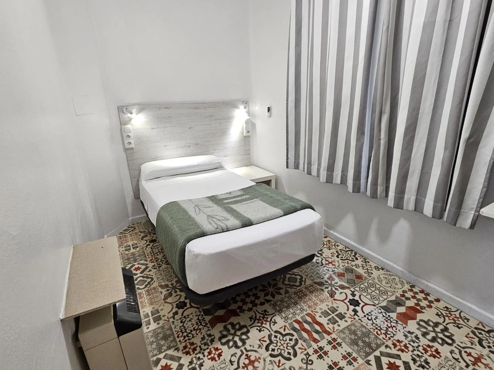 Bed in Casa de Huéspedes Almansa