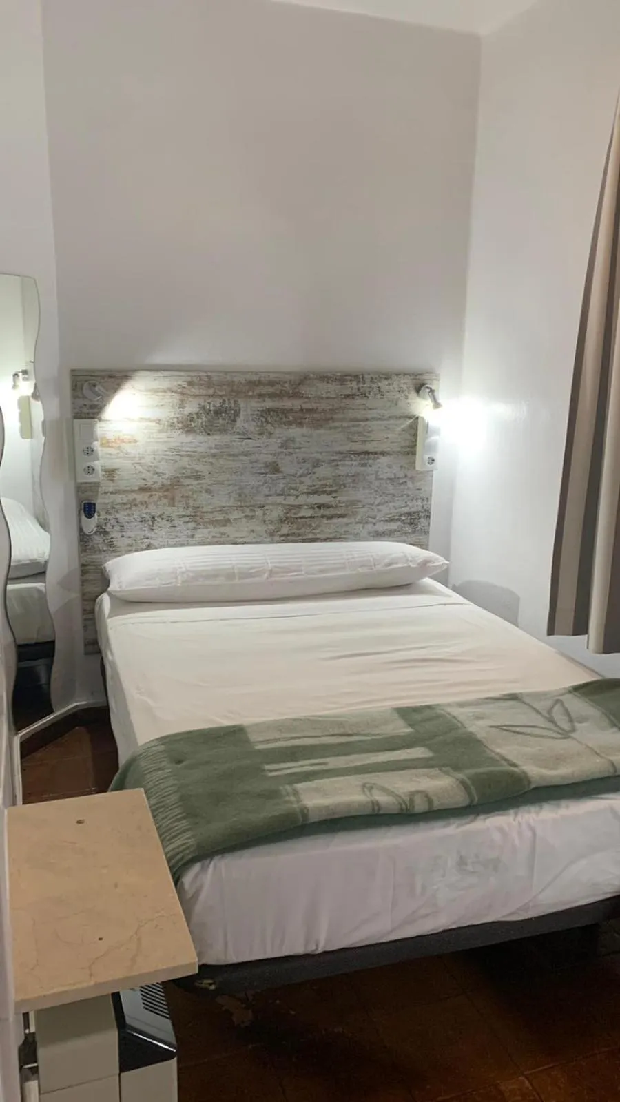 Bed in Casa de Huéspedes Almansa