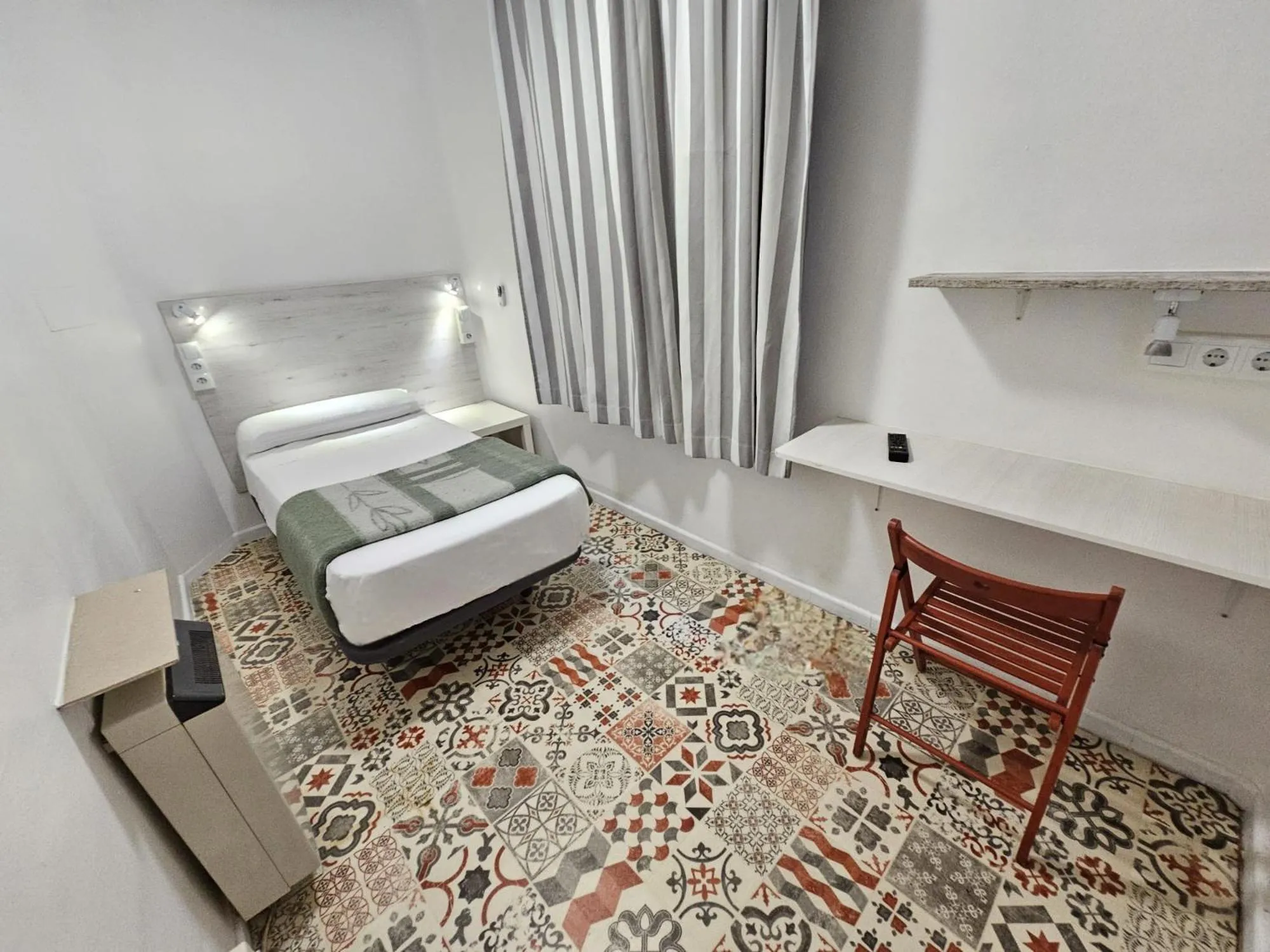 Bed in Casa de Huéspedes Almansa