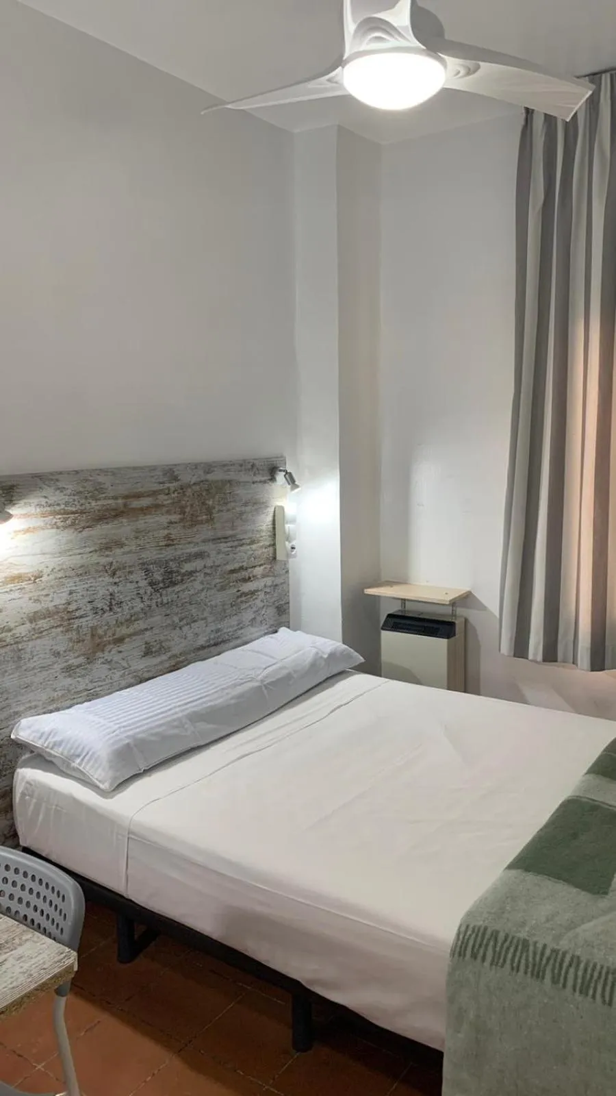 Bed in Casa de Huéspedes Almansa