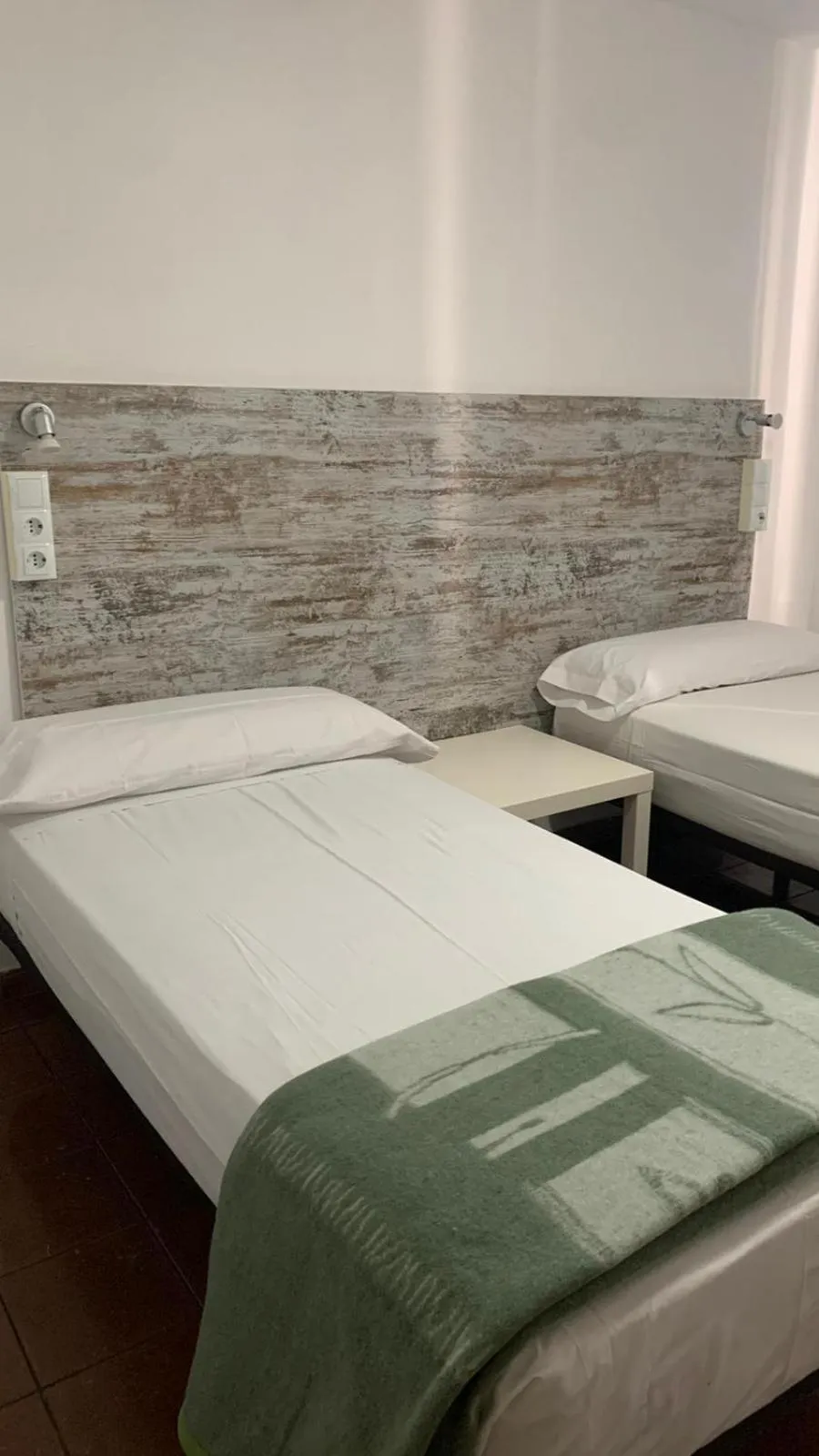 Bed in Casa de Huéspedes Almansa