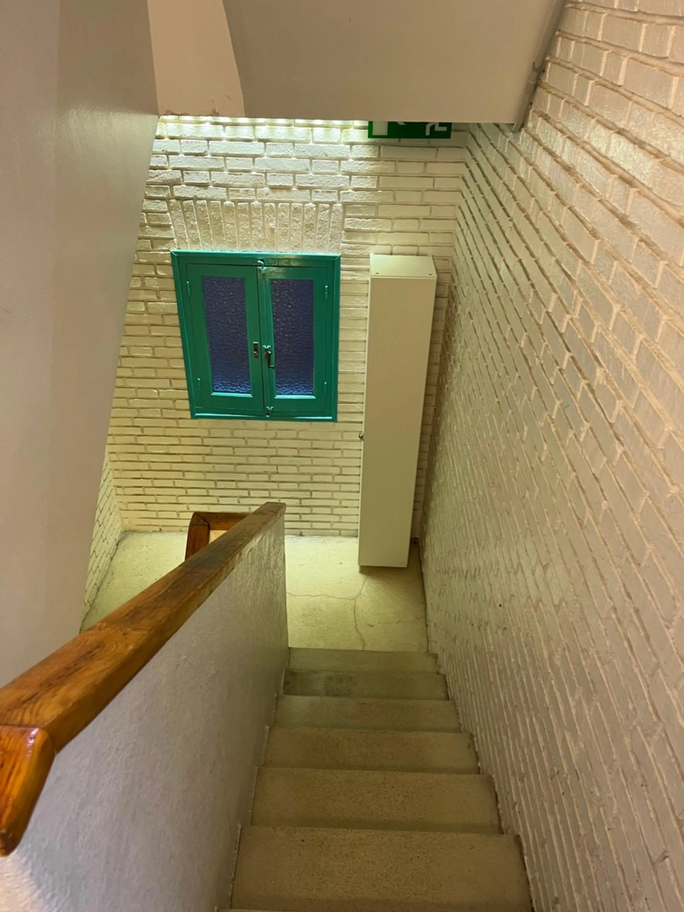 Property building in Casa de Huéspedes Almansa