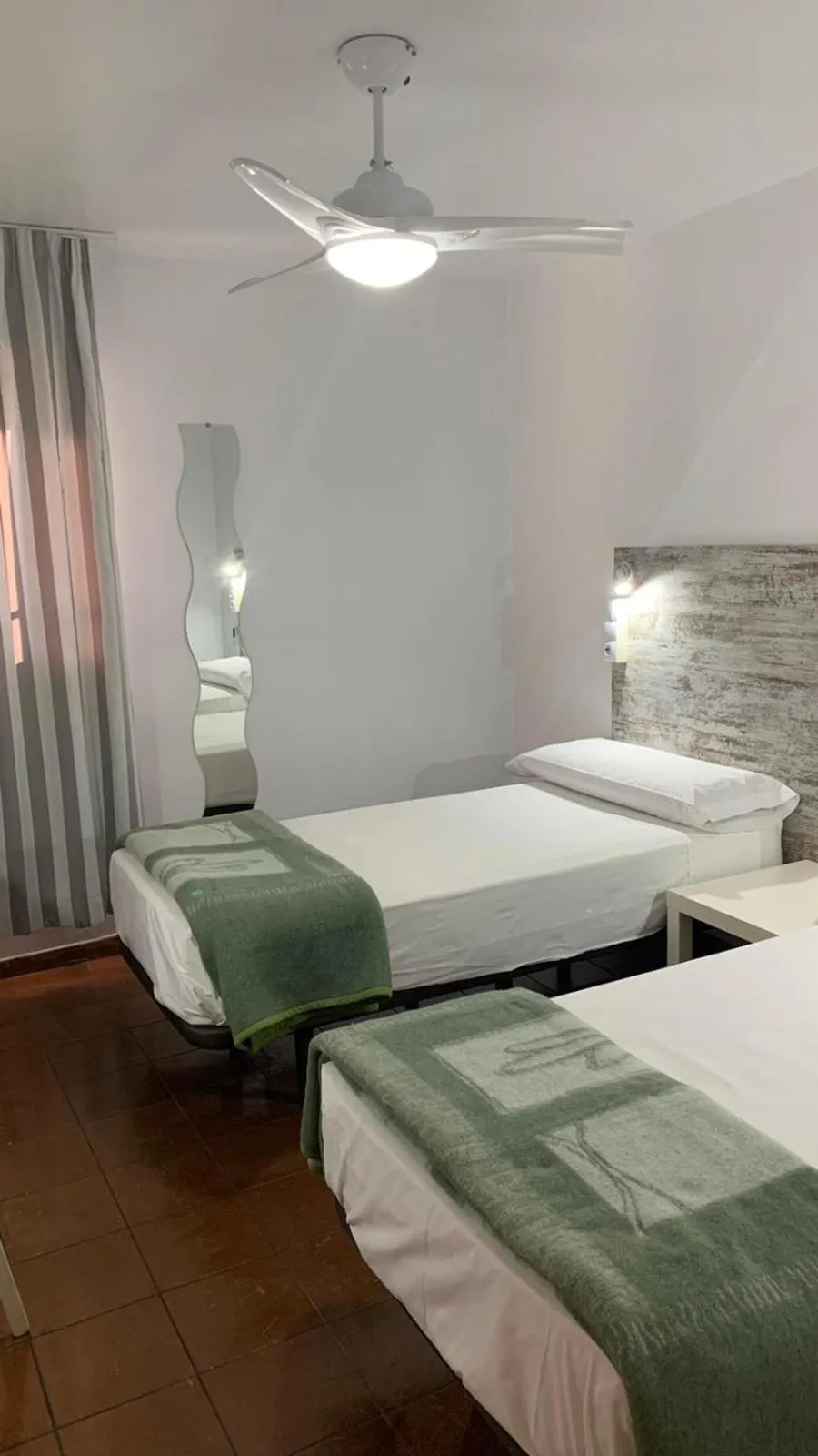 Bed in Casa de Huéspedes Almansa