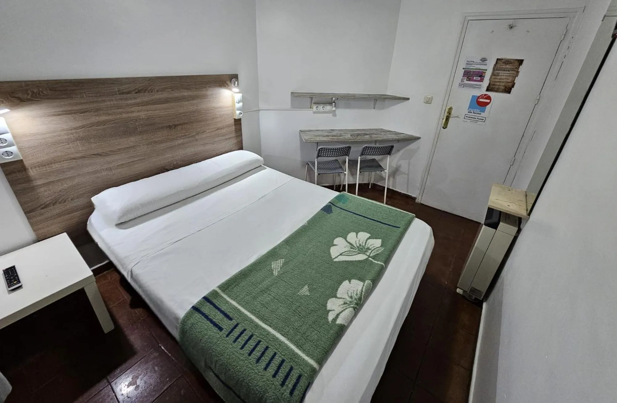 Bed in Casa de Huéspedes Almansa