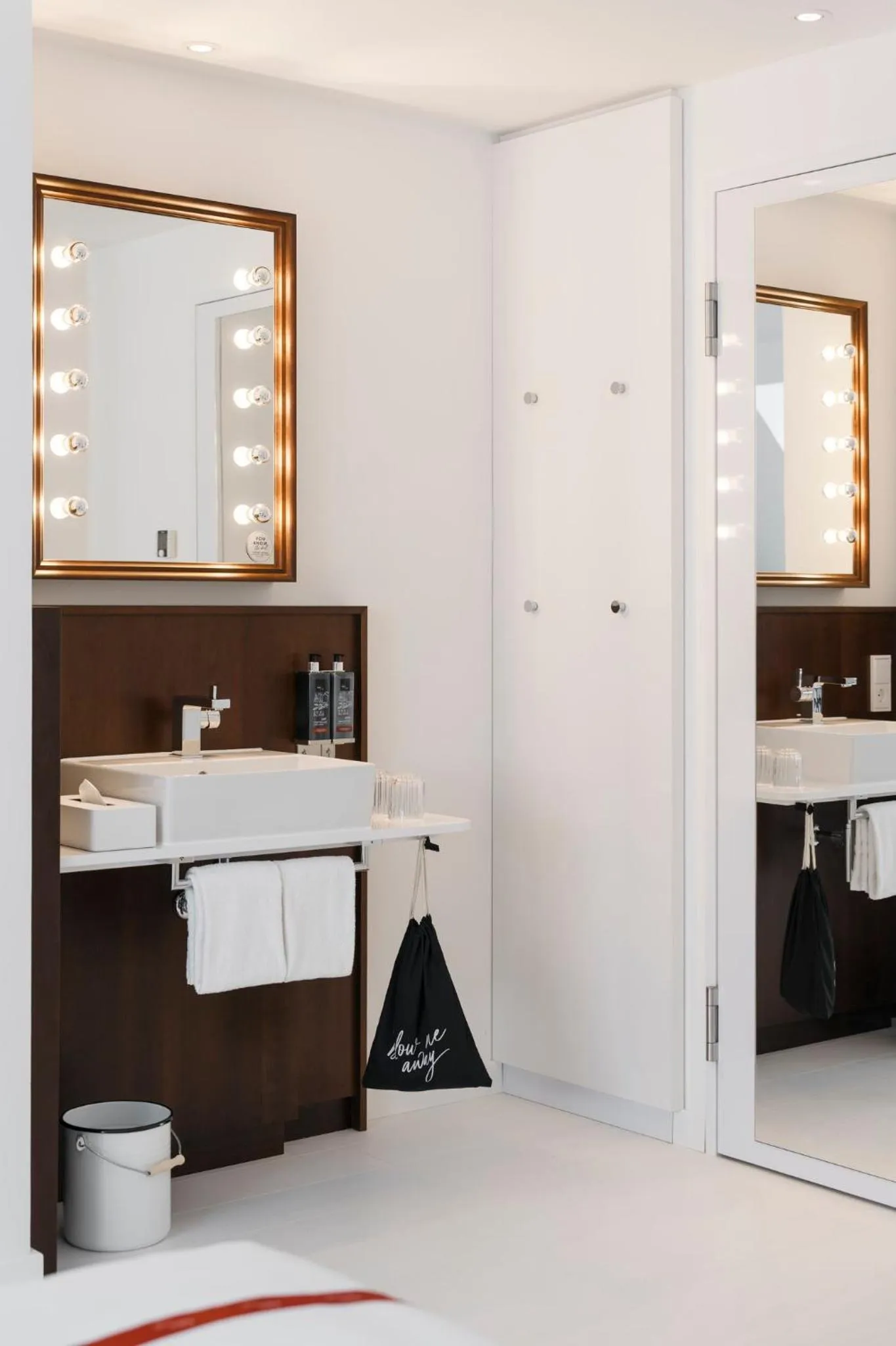 Bathroom in Ruby Lissi Hotel Vienna