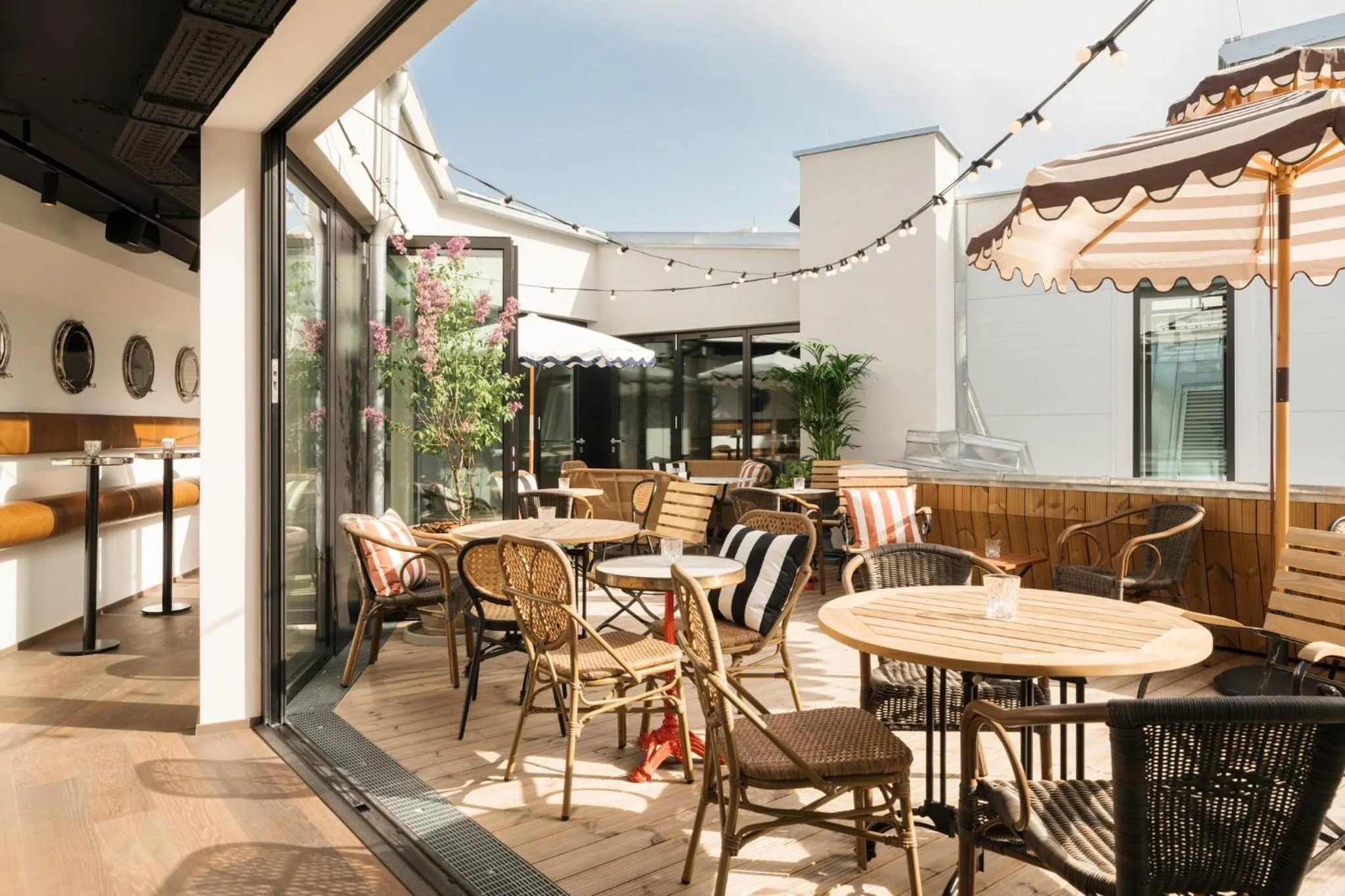 Property building in Ruby Lissi Hotel Vienna