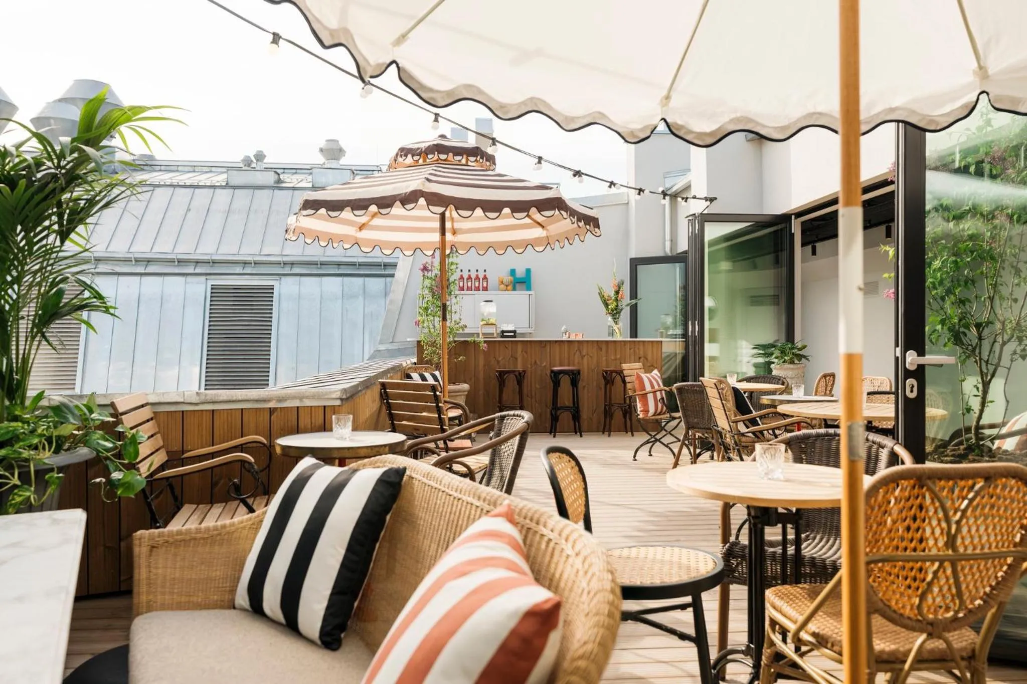 Property building in Ruby Lissi Hotel Vienna