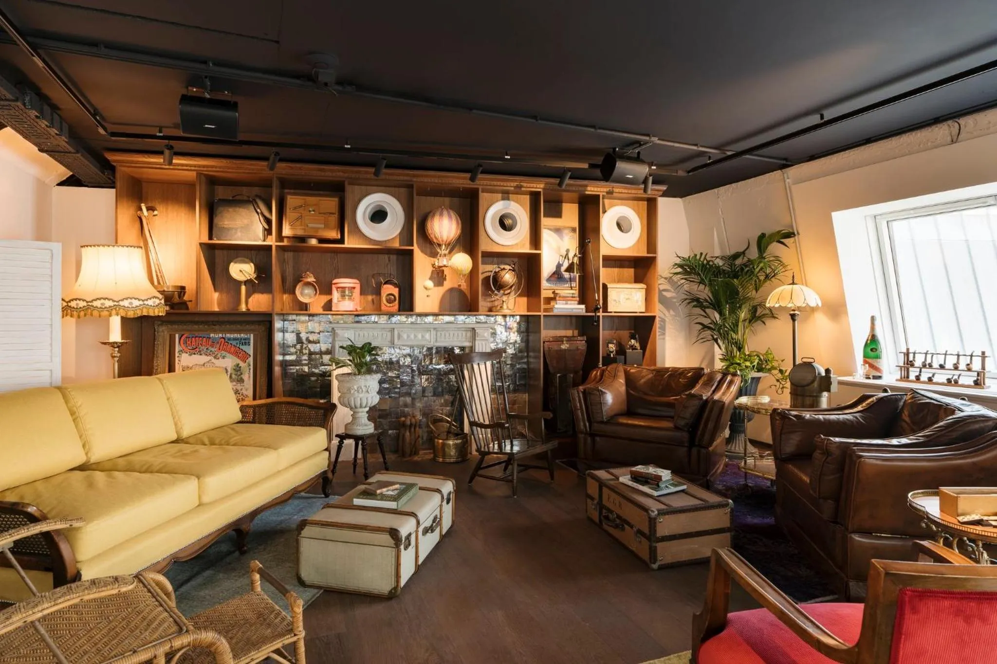 Library in Ruby Lissi Hotel Vienna