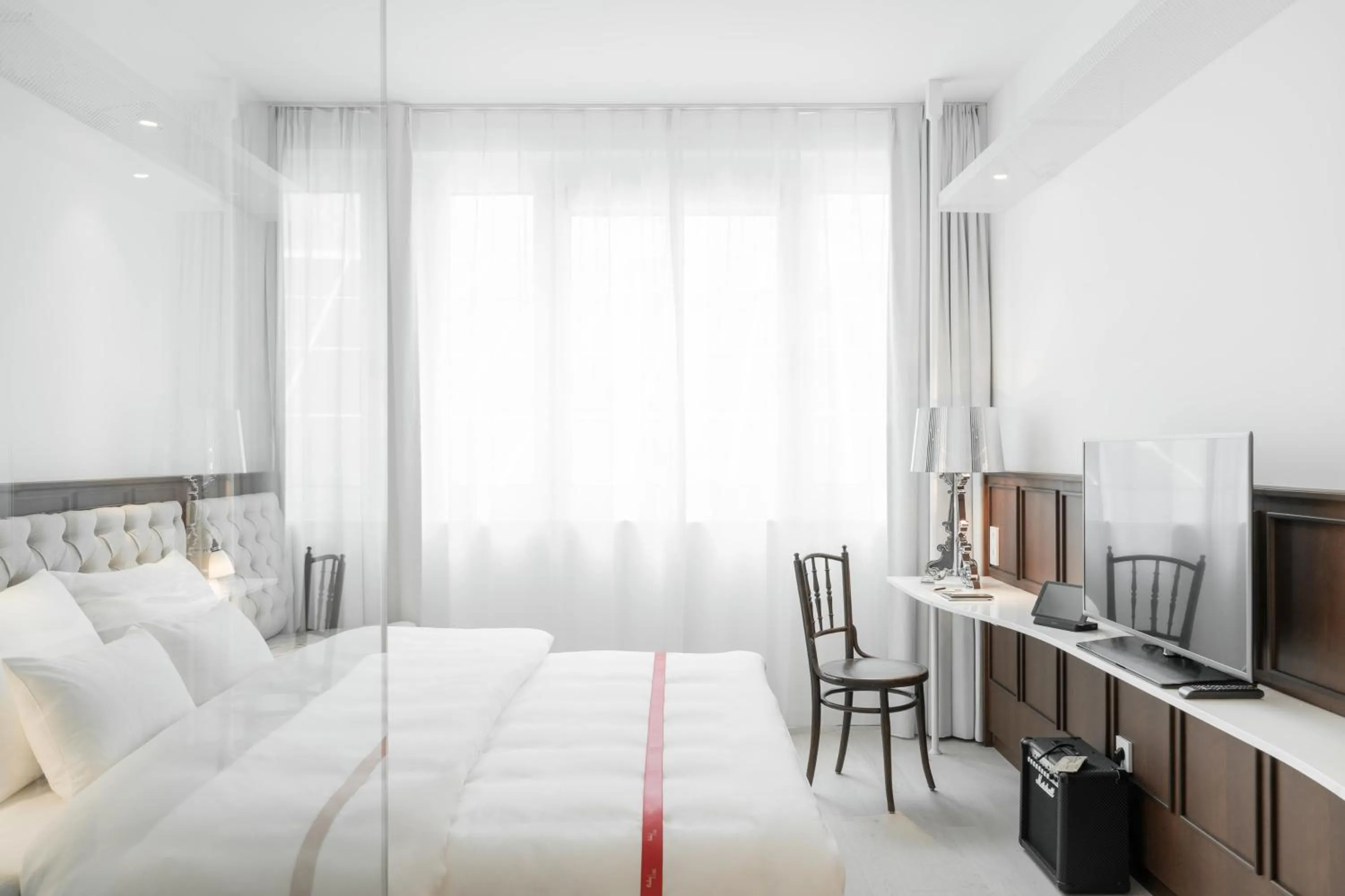 Photo of the whole room, Bed in Ruby Lissi Hotel Vienna