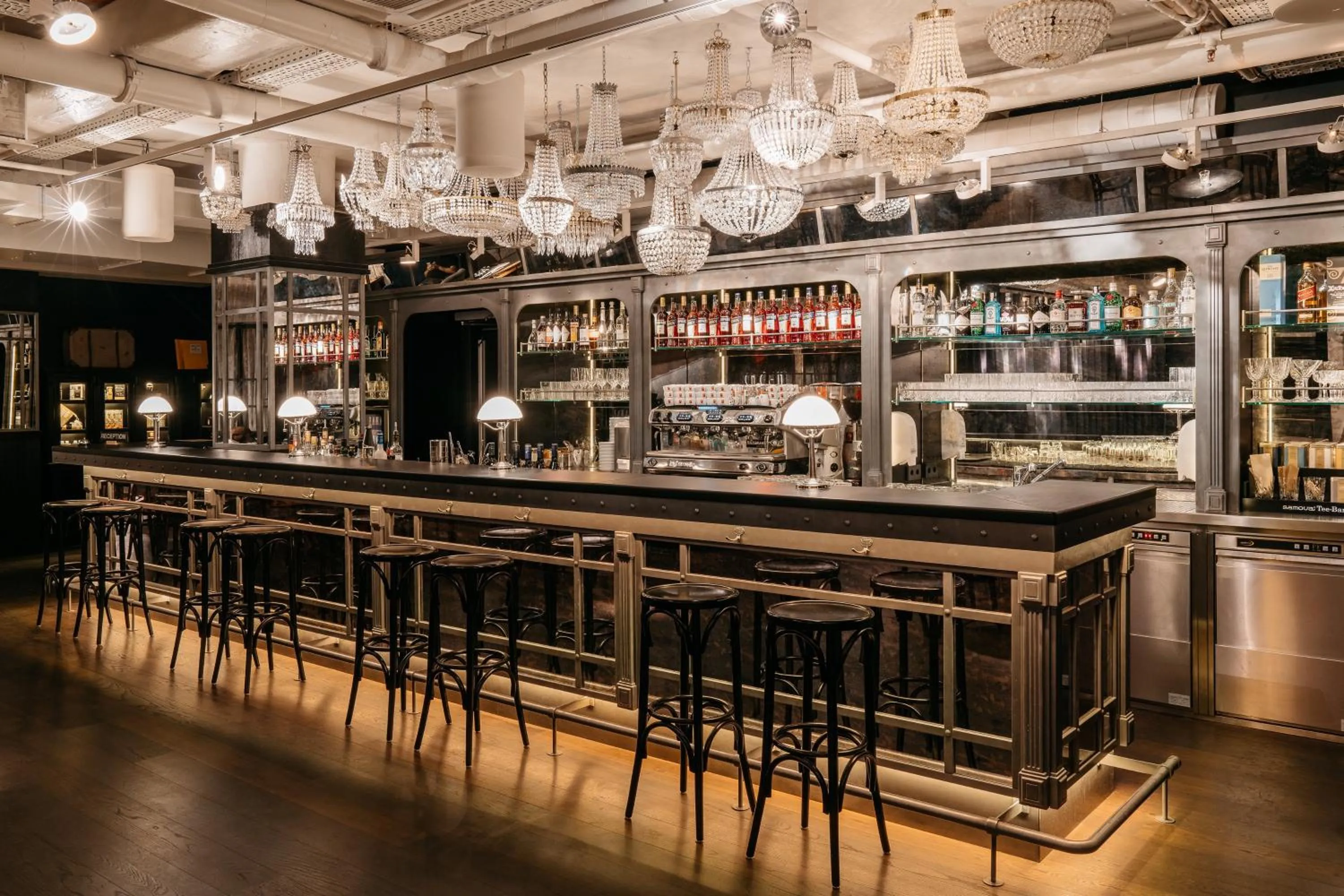 Lobby or reception in Ruby Lissi Hotel Vienna