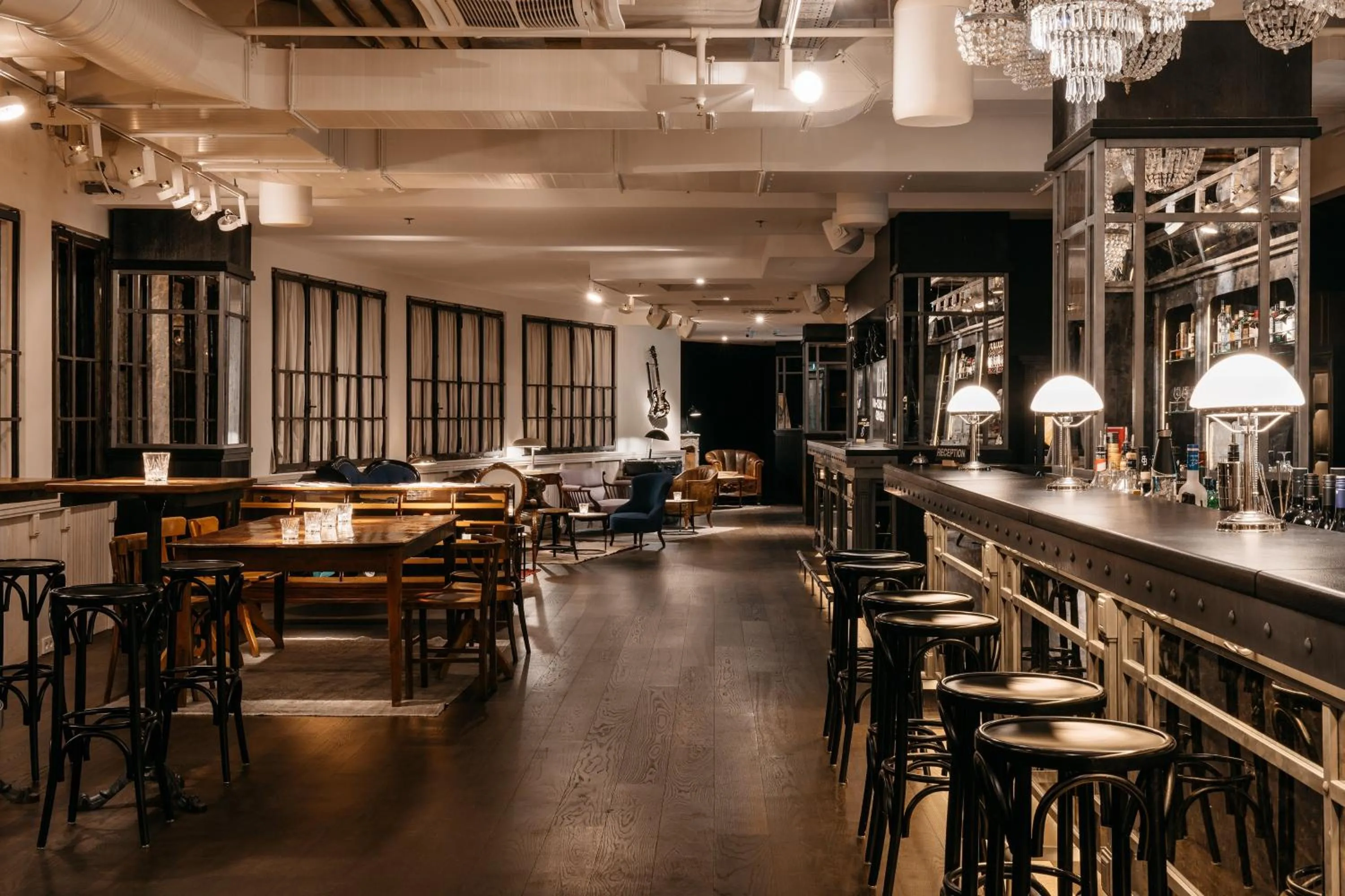 Lounge or bar in Ruby Lissi Hotel Vienna