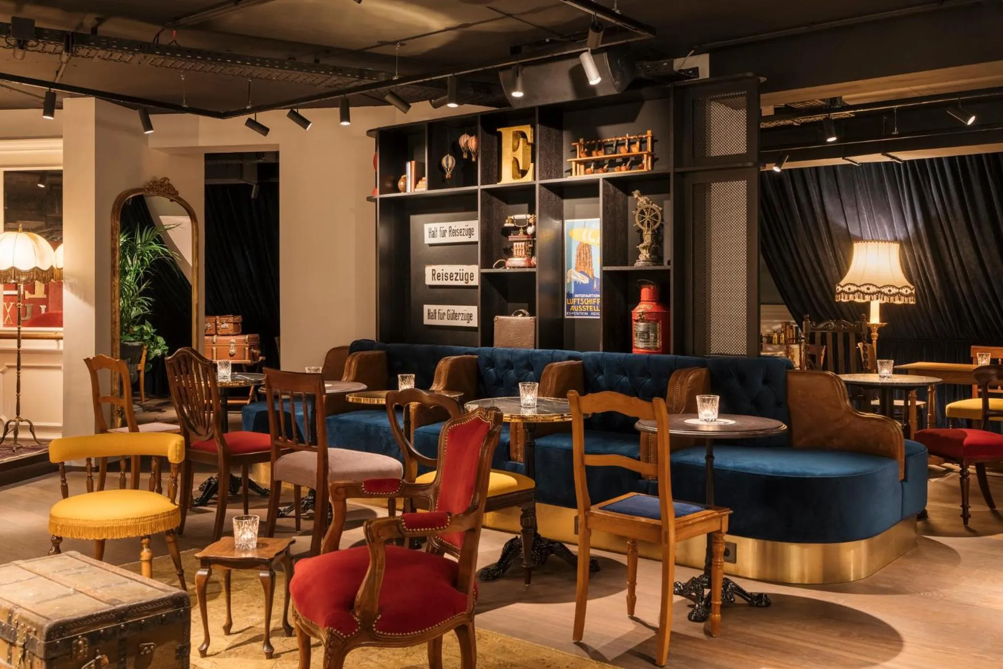 Lounge or bar in Ruby Lissi Hotel Vienna