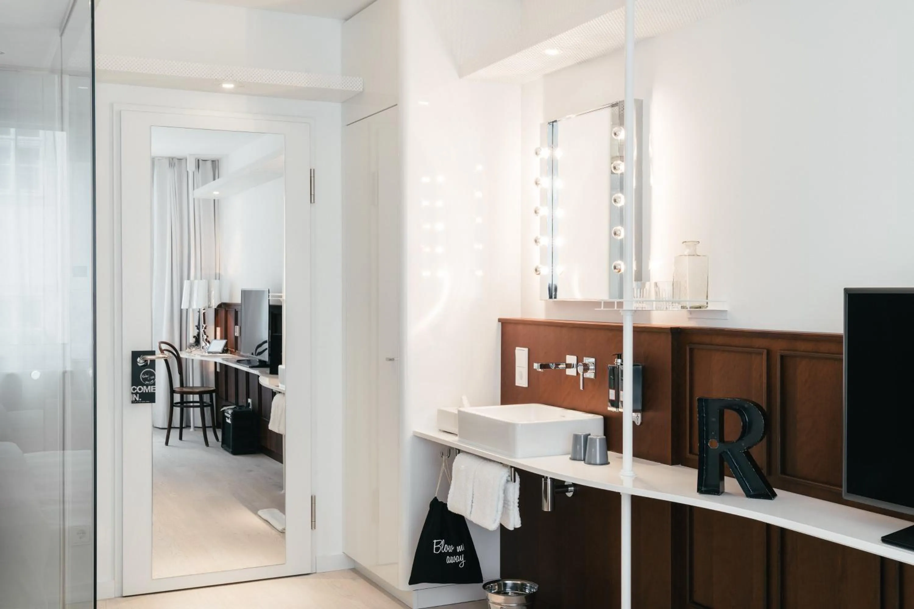 Bathroom in Ruby Lissi Hotel Vienna