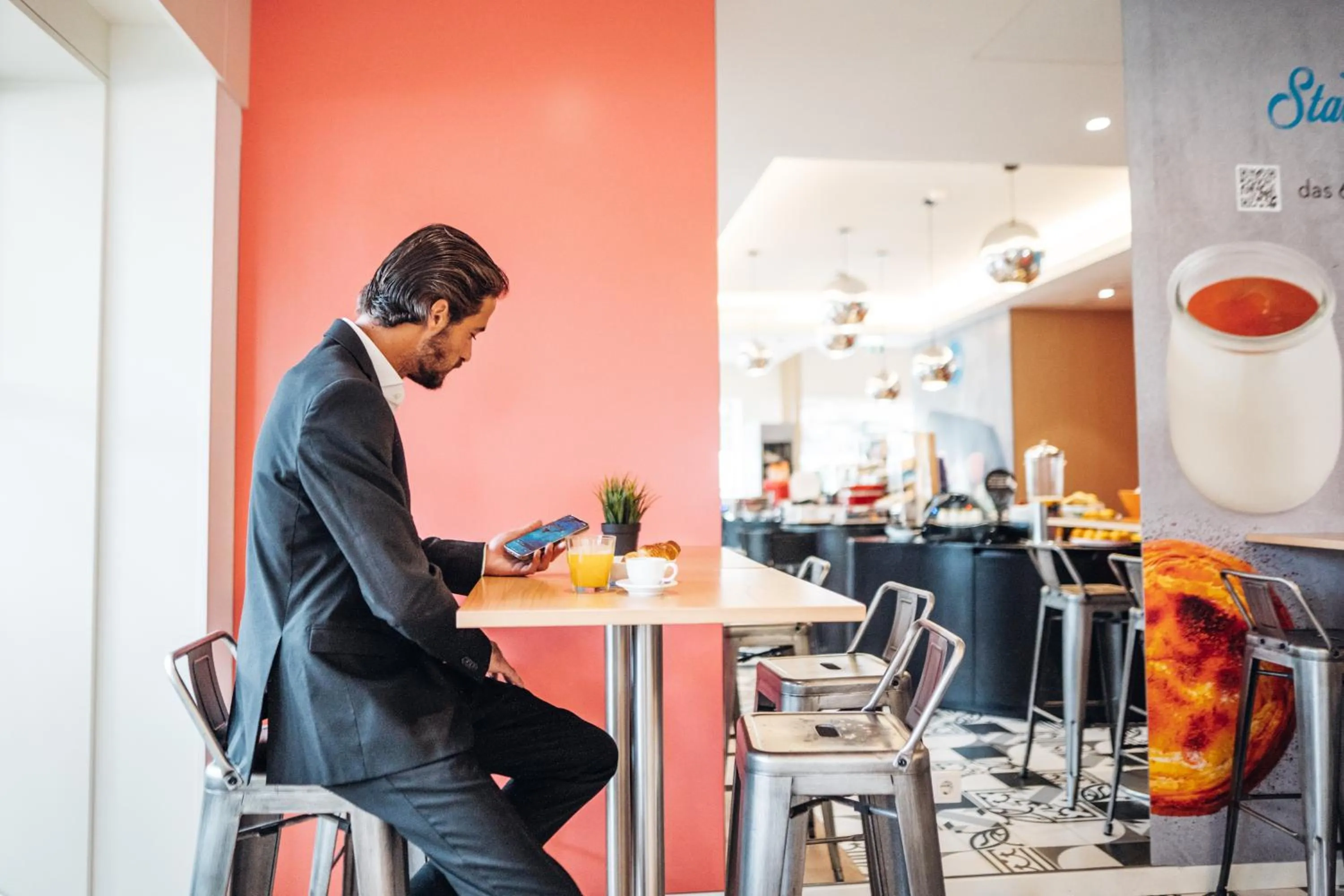 Breakfast in Stay Hotel Porto Centro Trindade
