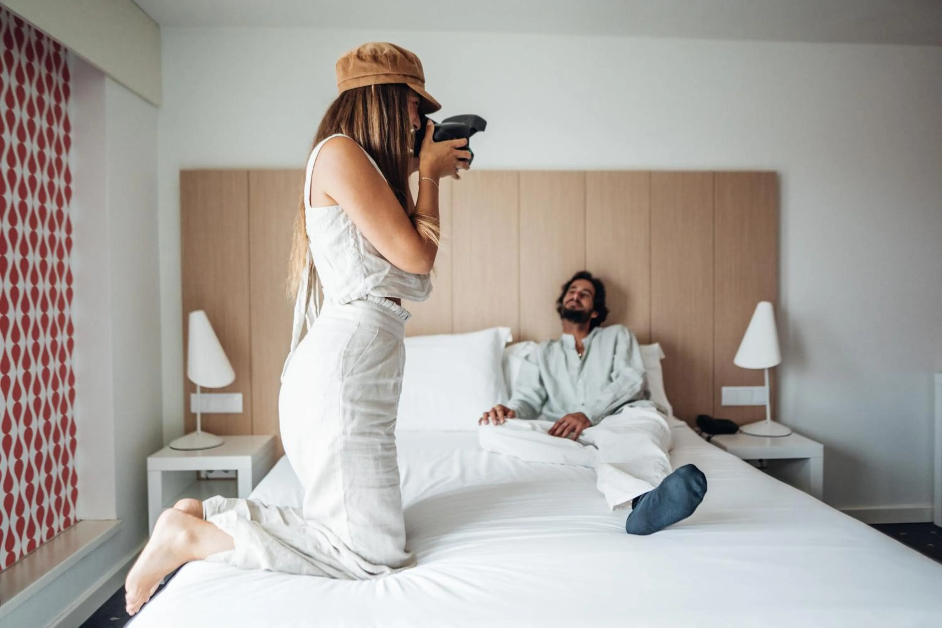 Bedroom, Bed in Stay Hotel Porto Centro Trindade