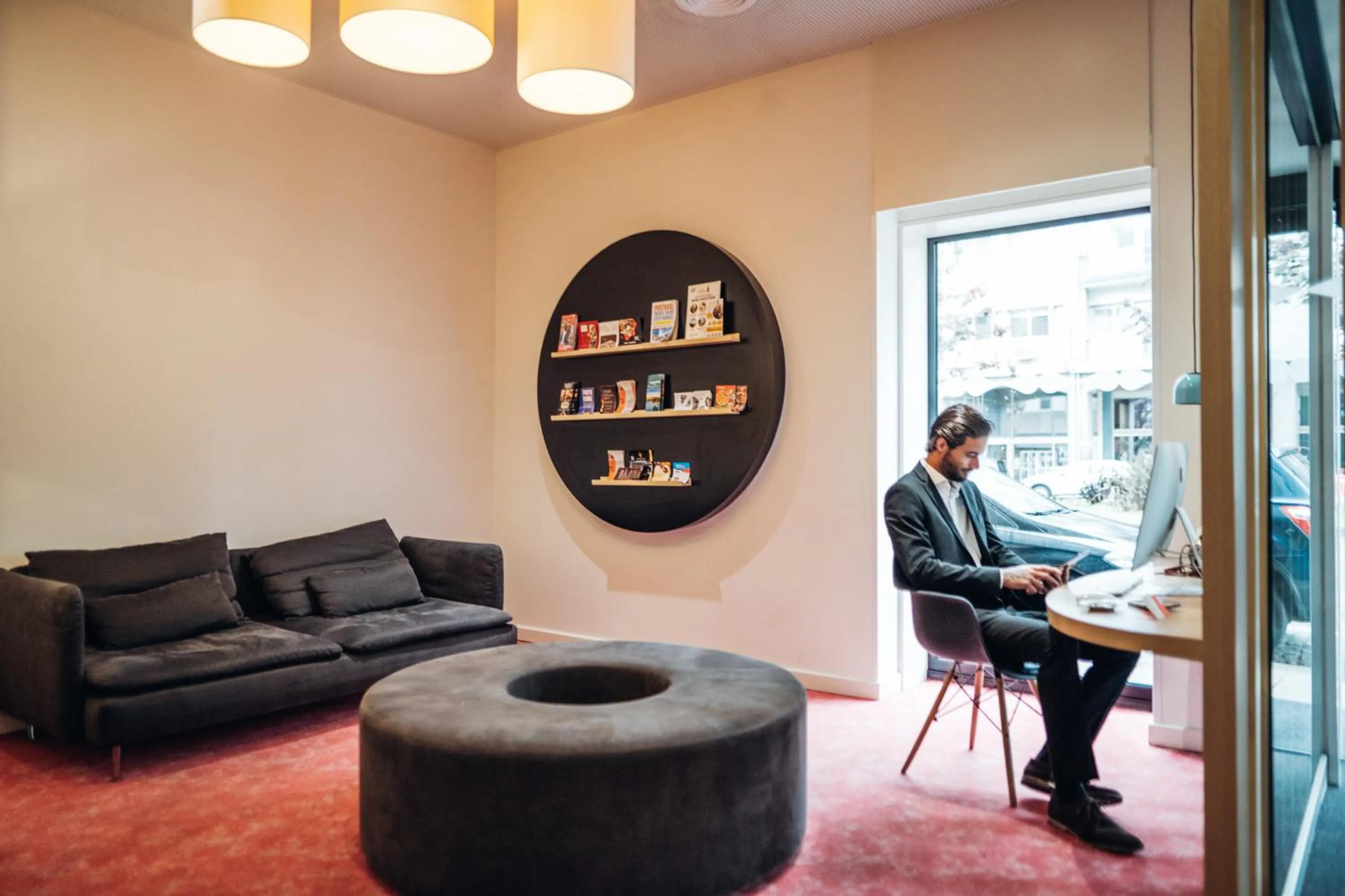 Lobby or reception in Stay Hotel Porto Centro Trindade