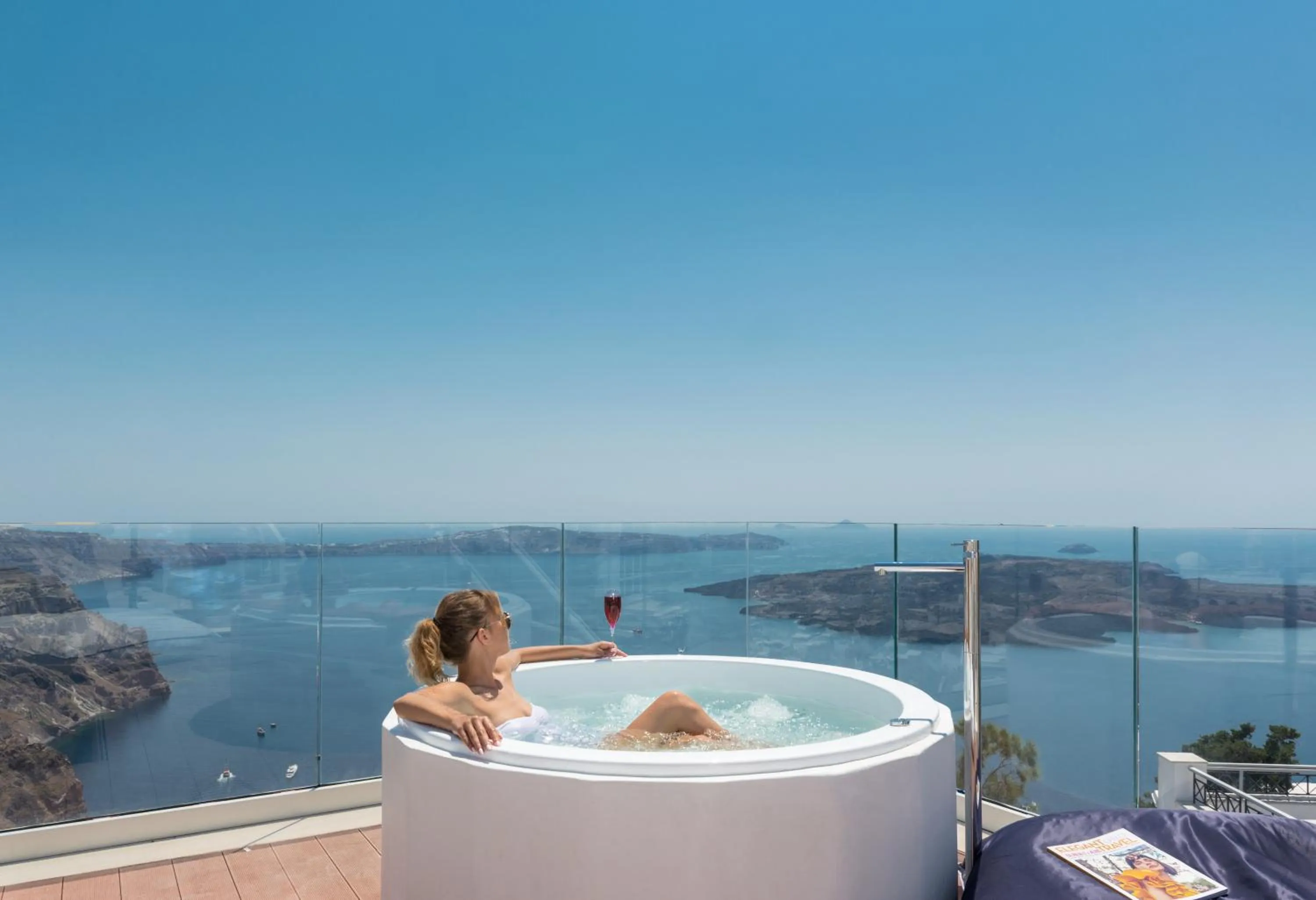 View (from property/room) in Mythical Blue Luxury Suites