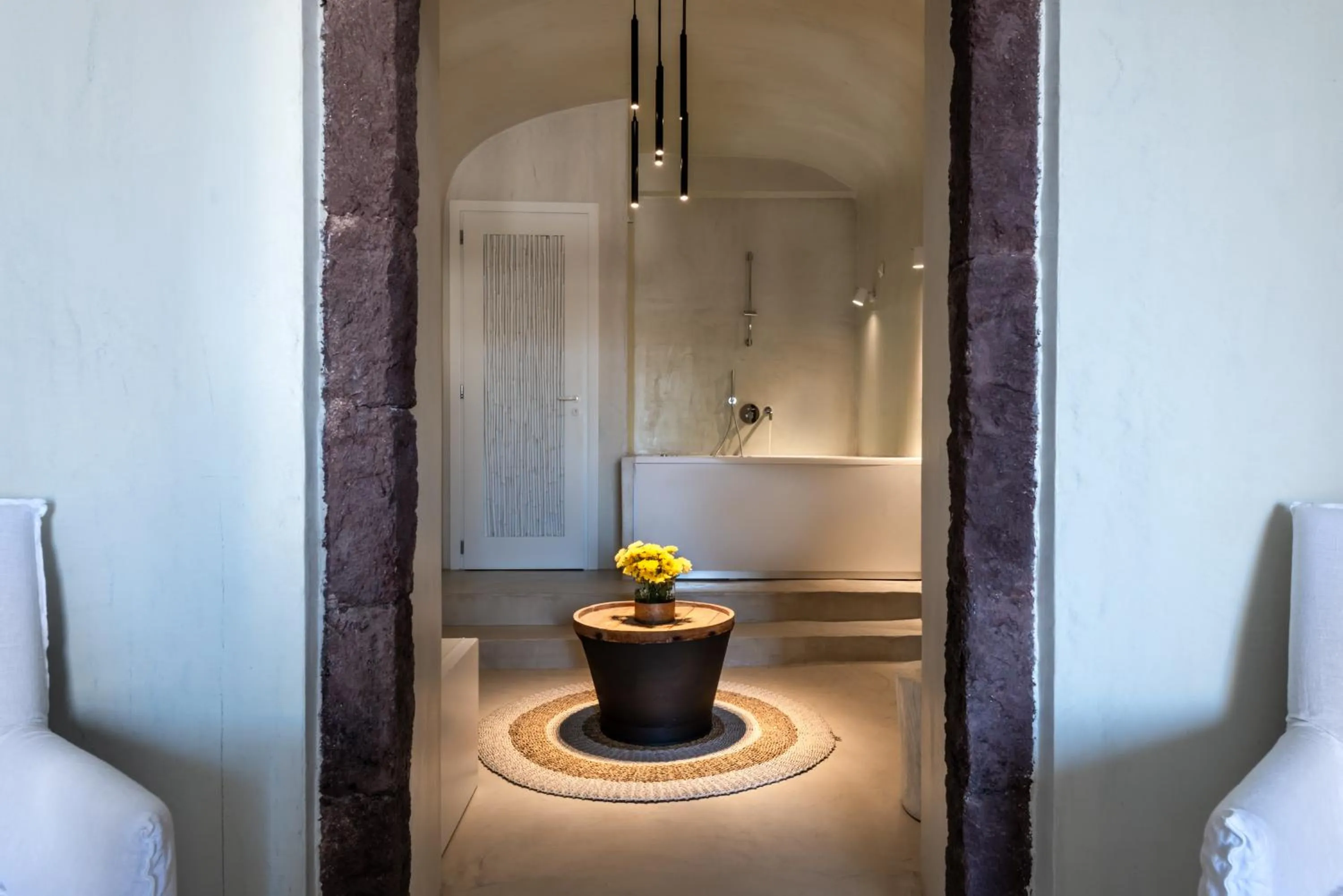 Bathroom in Mythical Blue Luxury Suites