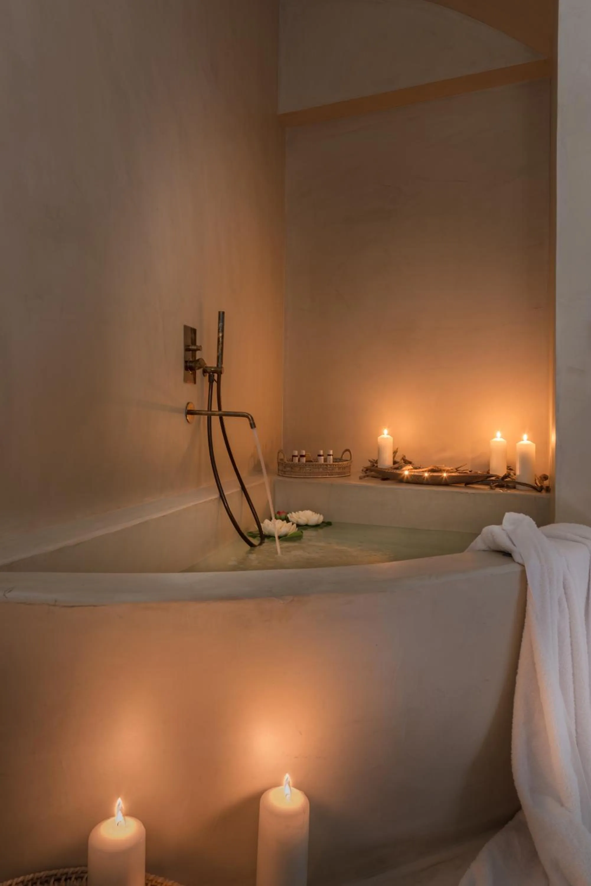 Bathroom in Mythical Blue Luxury Suites