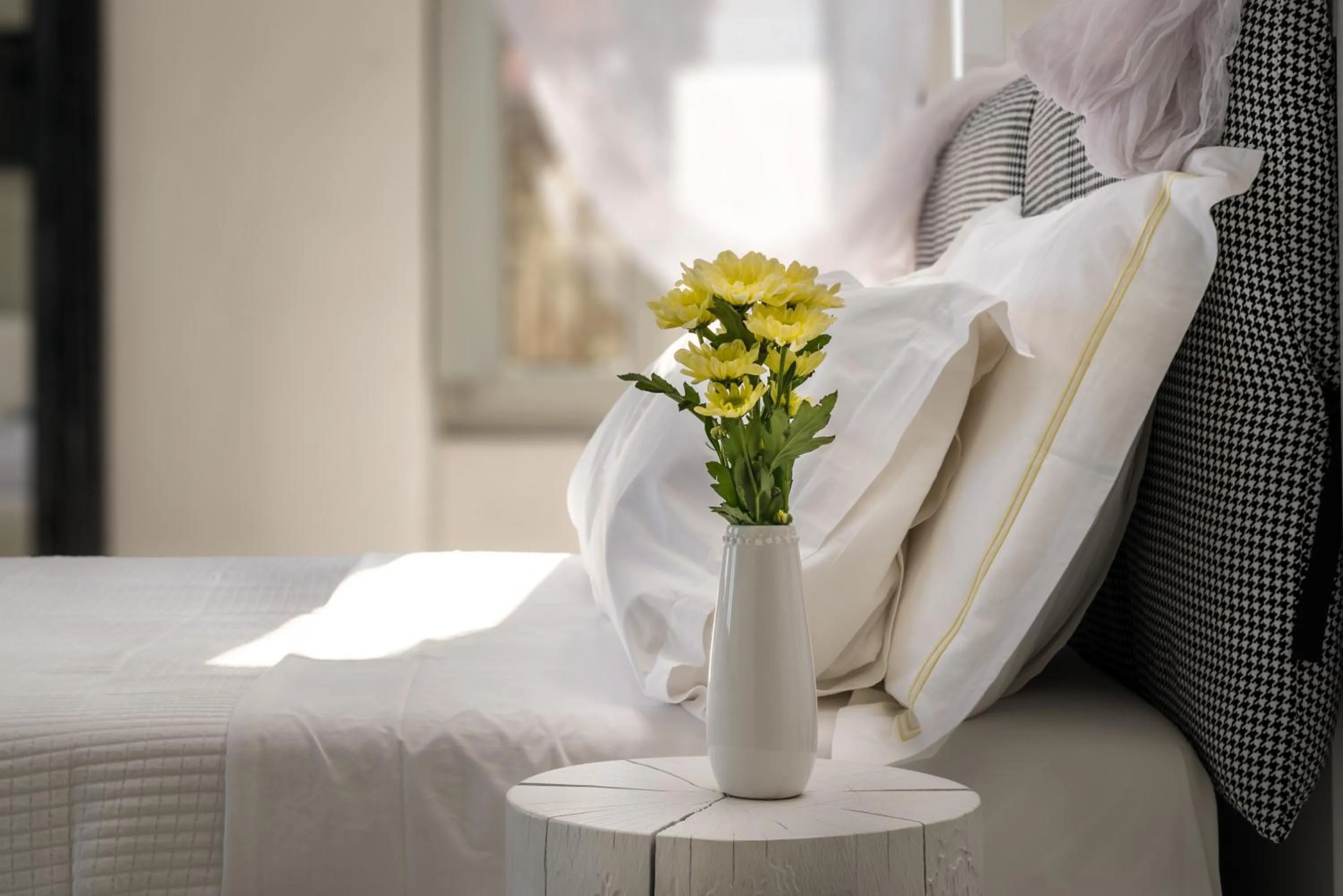 Bedroom, Bed in Mythical Blue Luxury Suites
