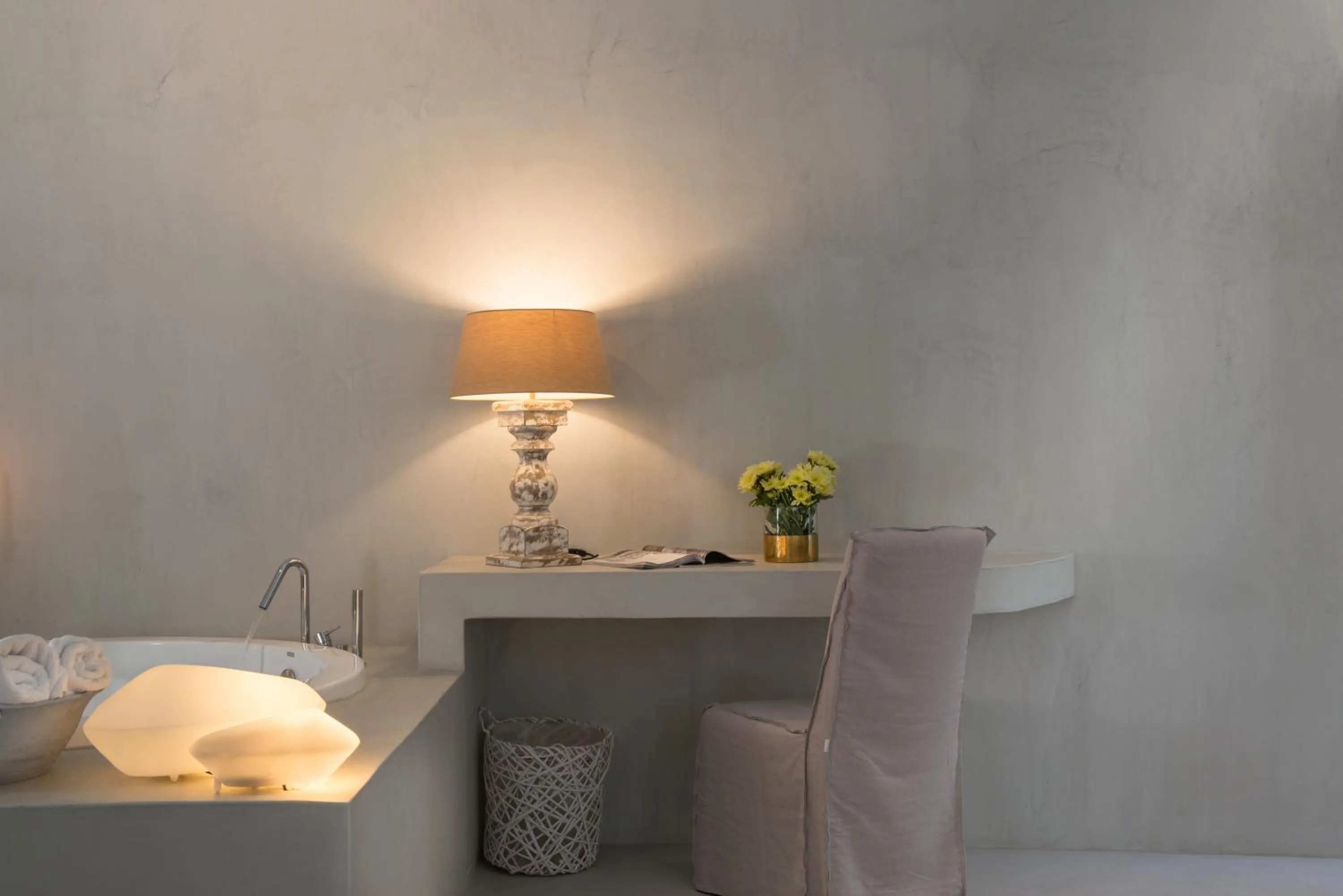 Bathroom in Mythical Blue Luxury Suites