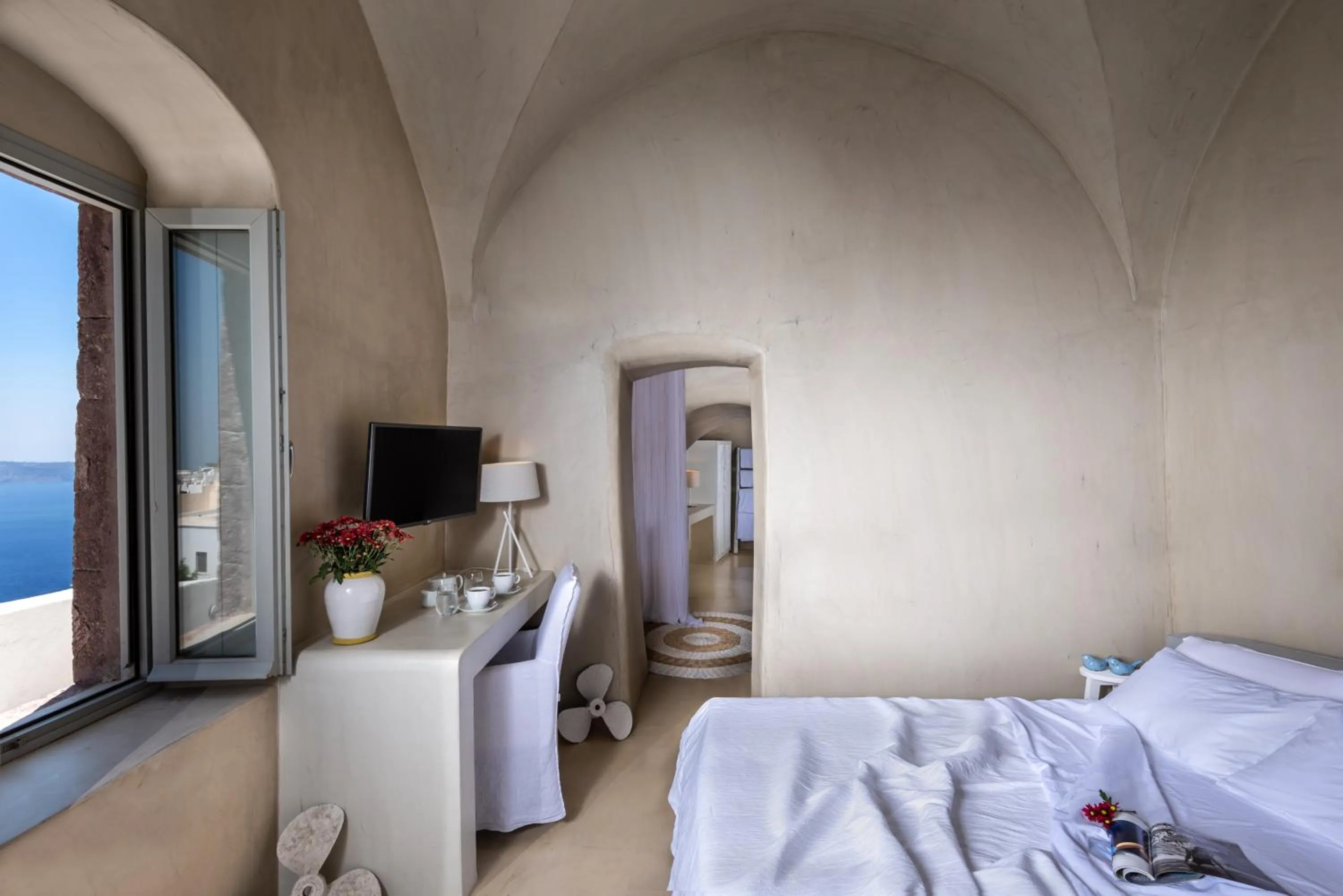 Photo of the whole room, Bed in Mythical Blue Luxury Suites