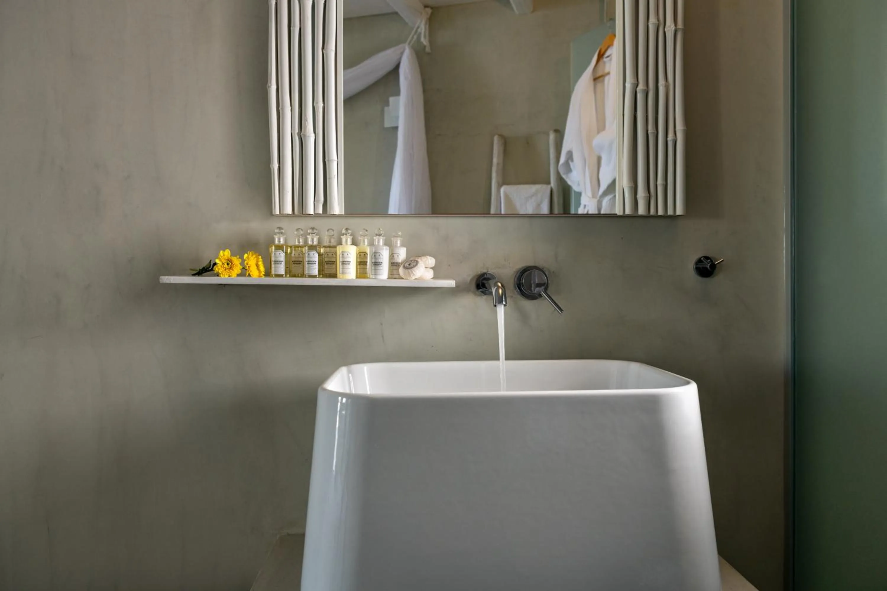 Bathroom in Mythical Blue Luxury Suites