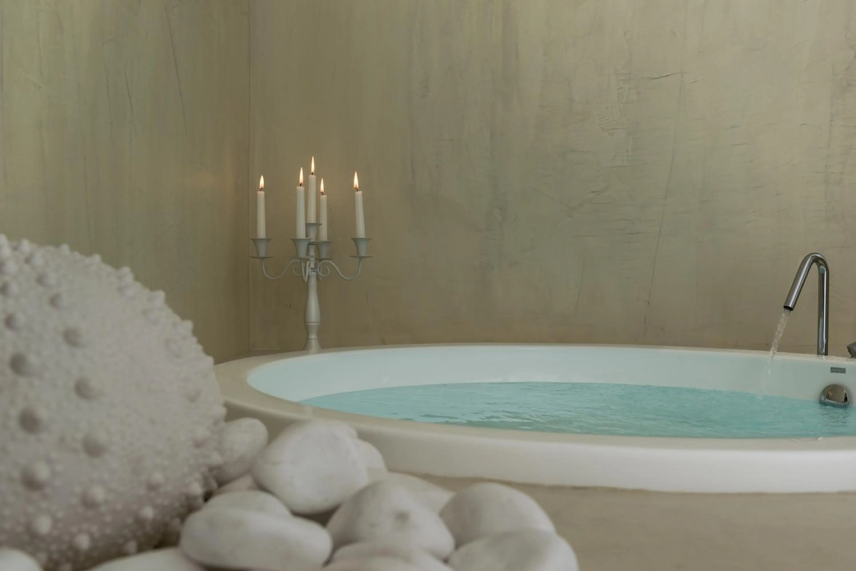 Bathroom in Mythical Blue Luxury Suites