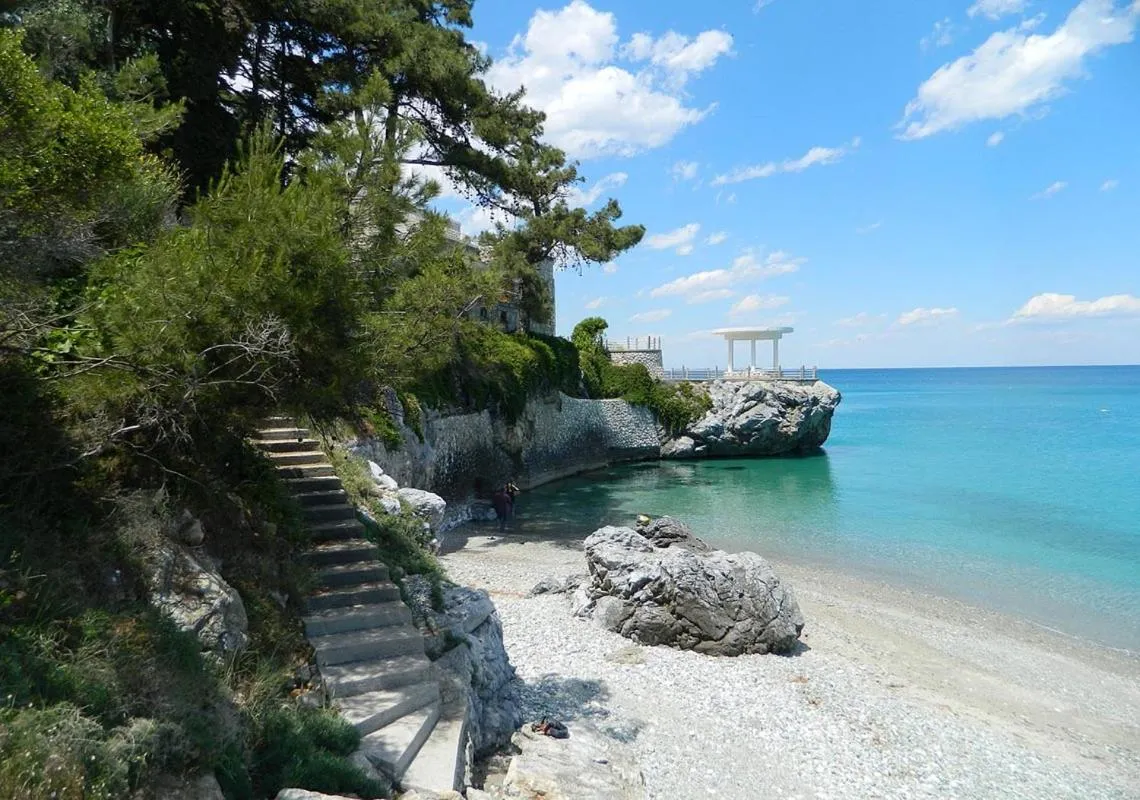 Beach in Olympos Hotel
