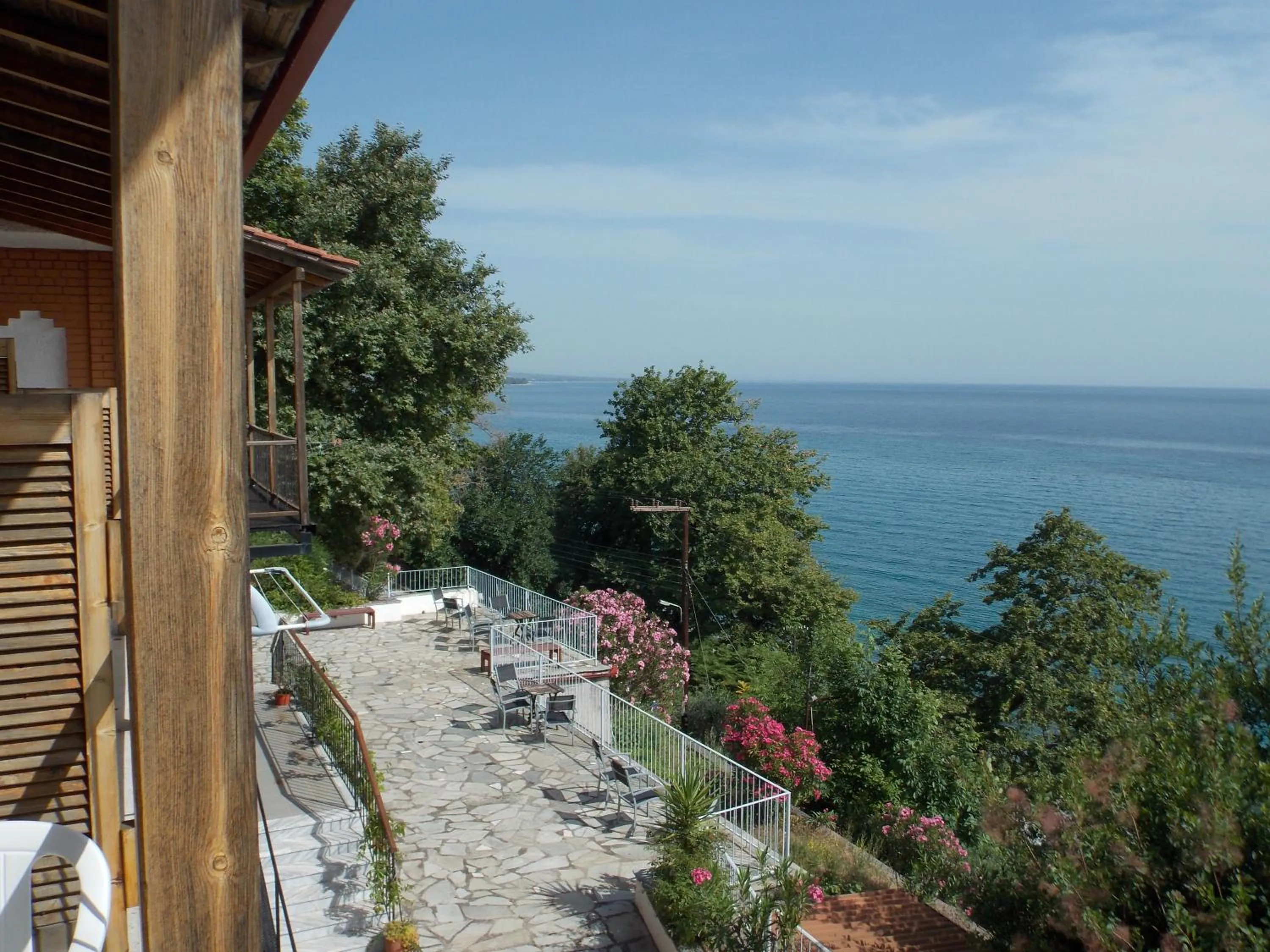 Natural landscape in Olympos Hotel