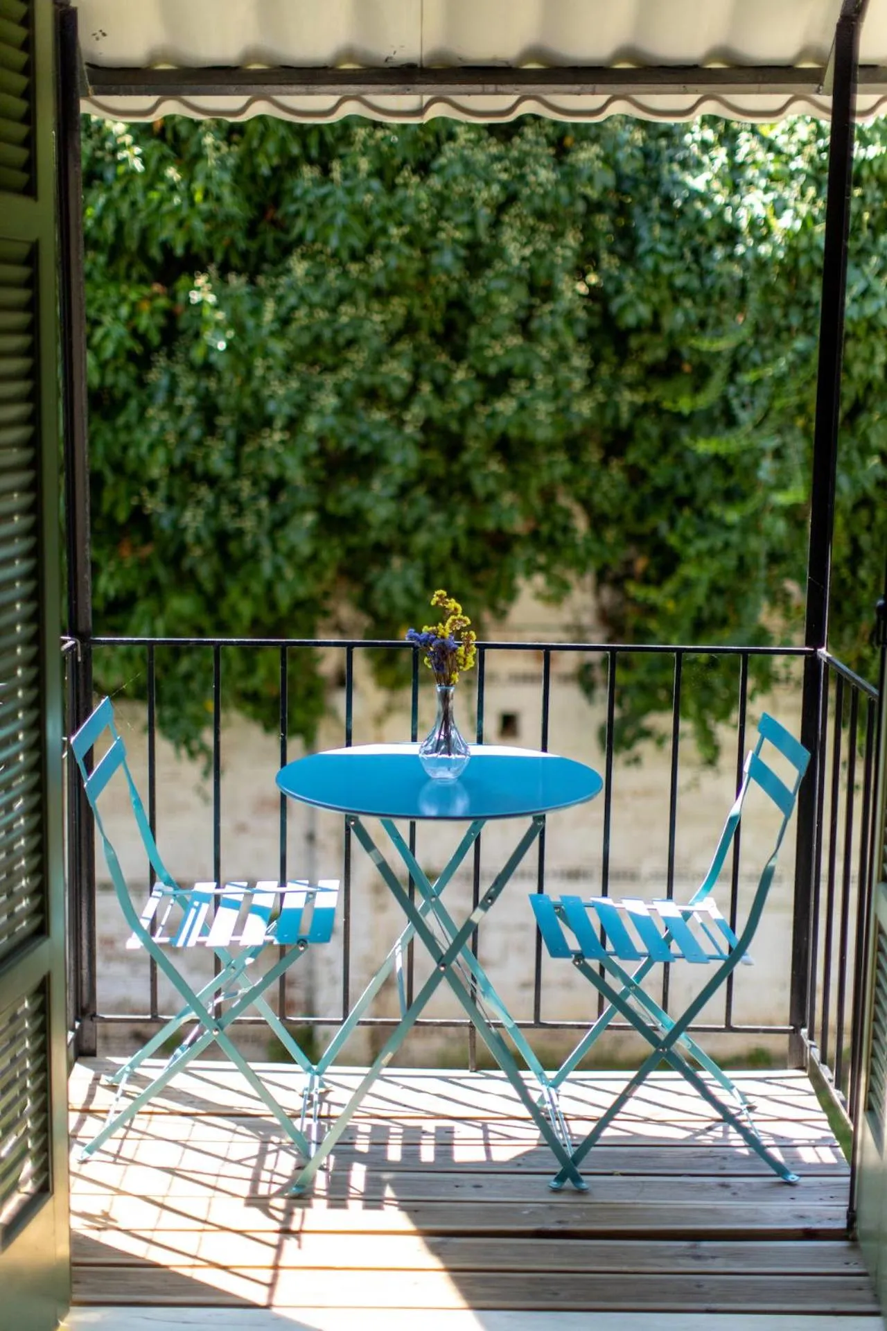 Balcony/Terrace in Olympos Hotel