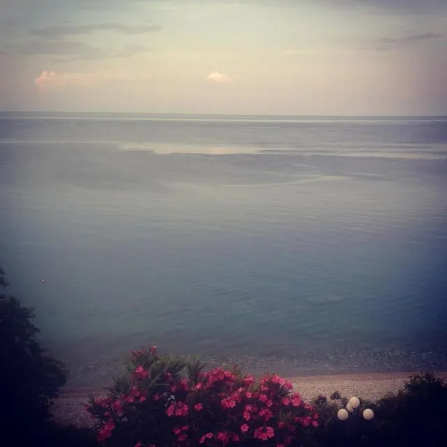 Natural landscape in Olympos Hotel