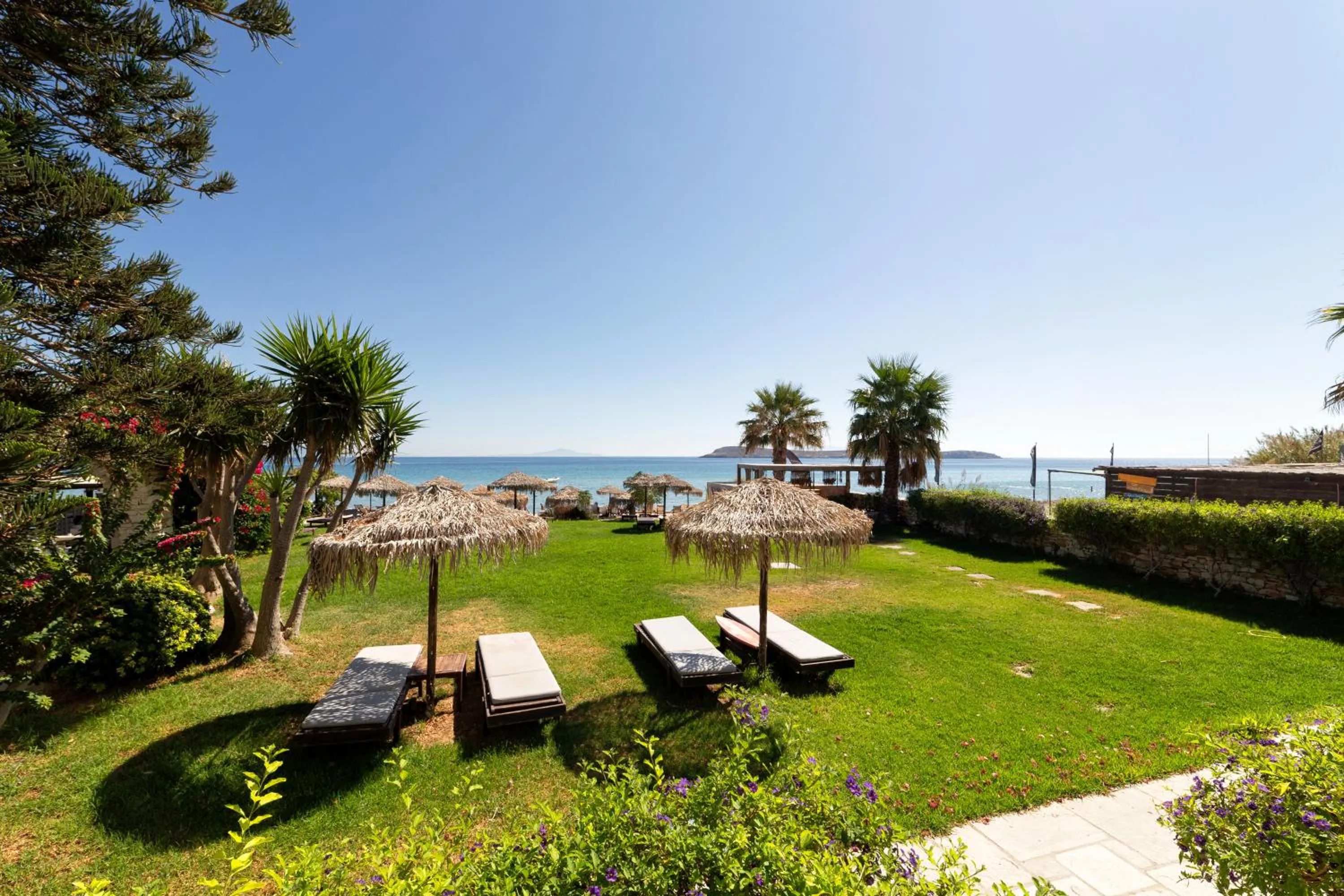 Garden in Golden Beach Hotel