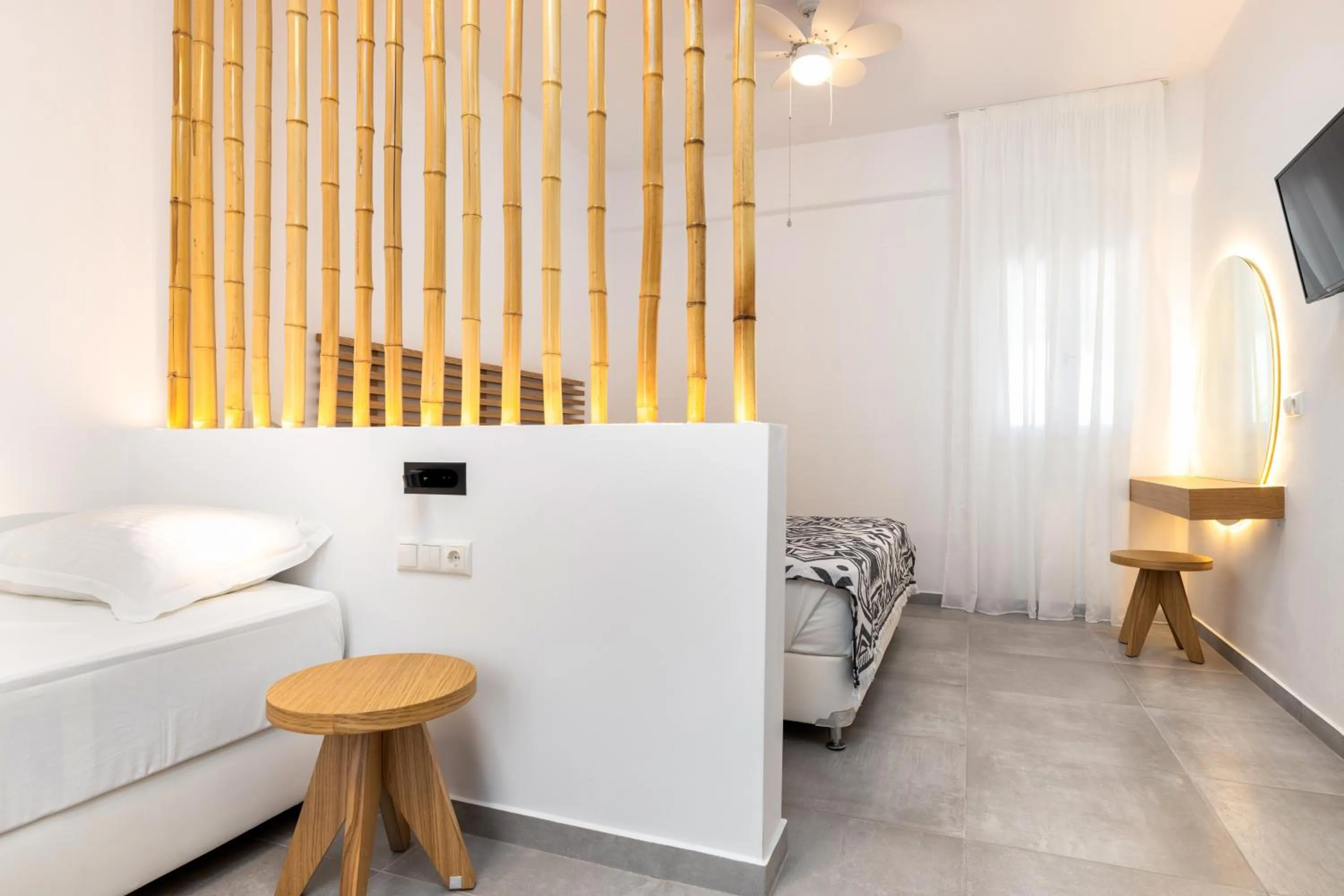 Photo of the whole room, Bed in Golden Beach Hotel