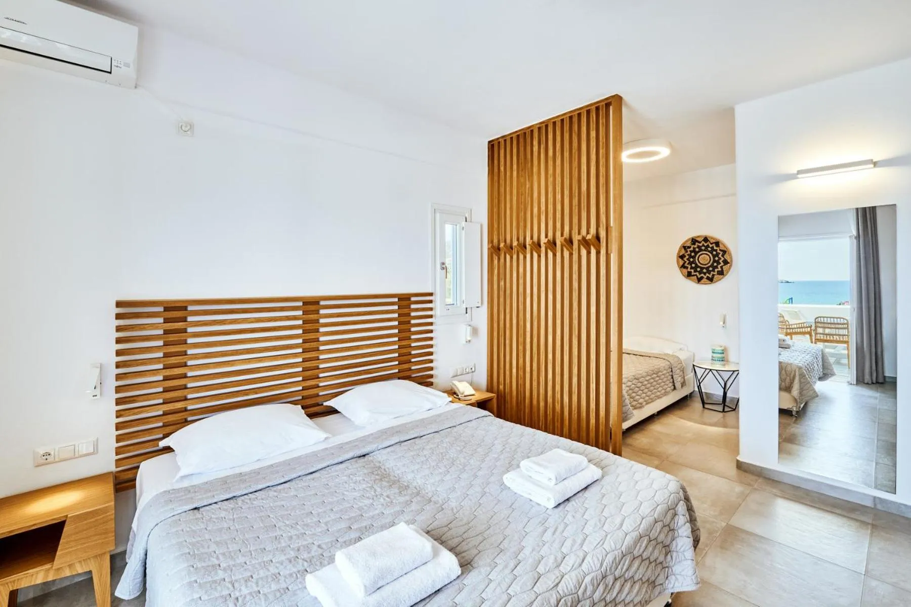 Bedroom, Bed in Golden Beach Hotel