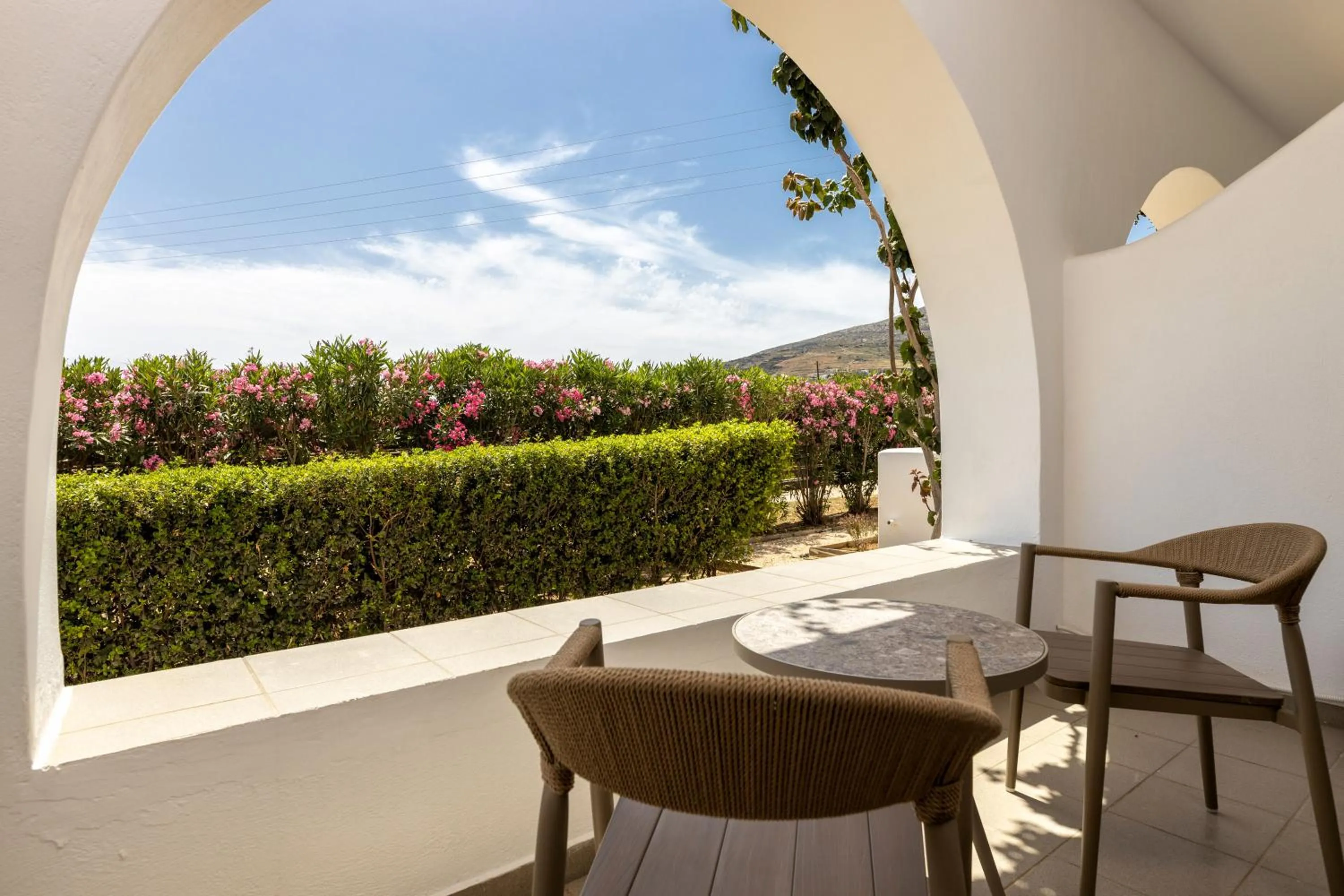 Garden in Golden Beach Hotel