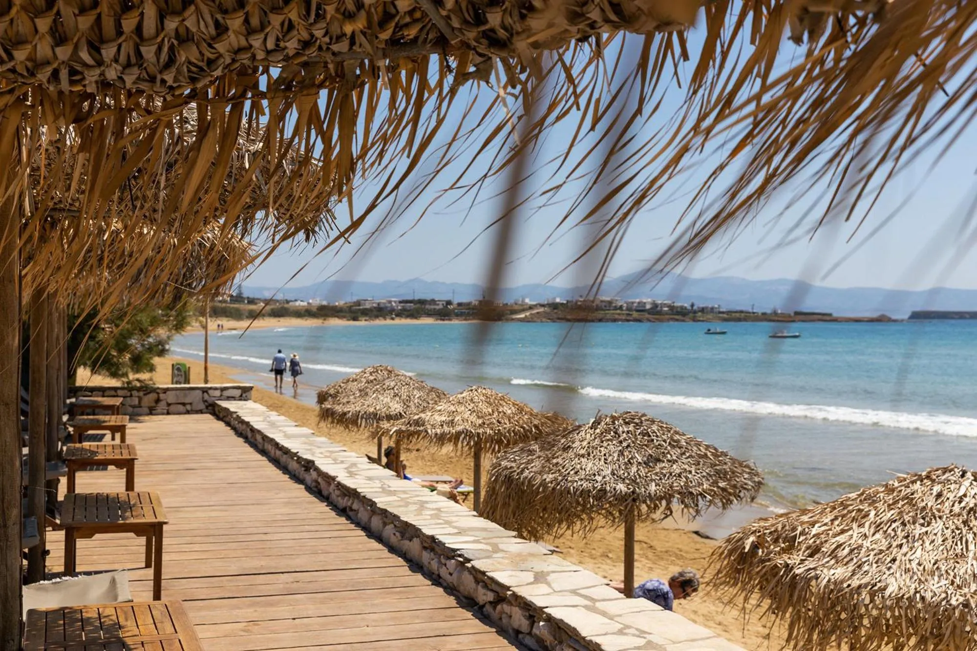 Property building in Golden Beach Hotel