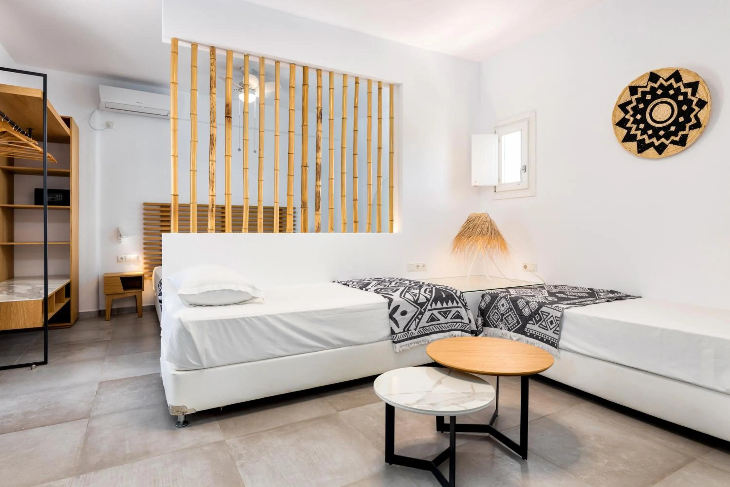 Bed in Golden Beach Hotel