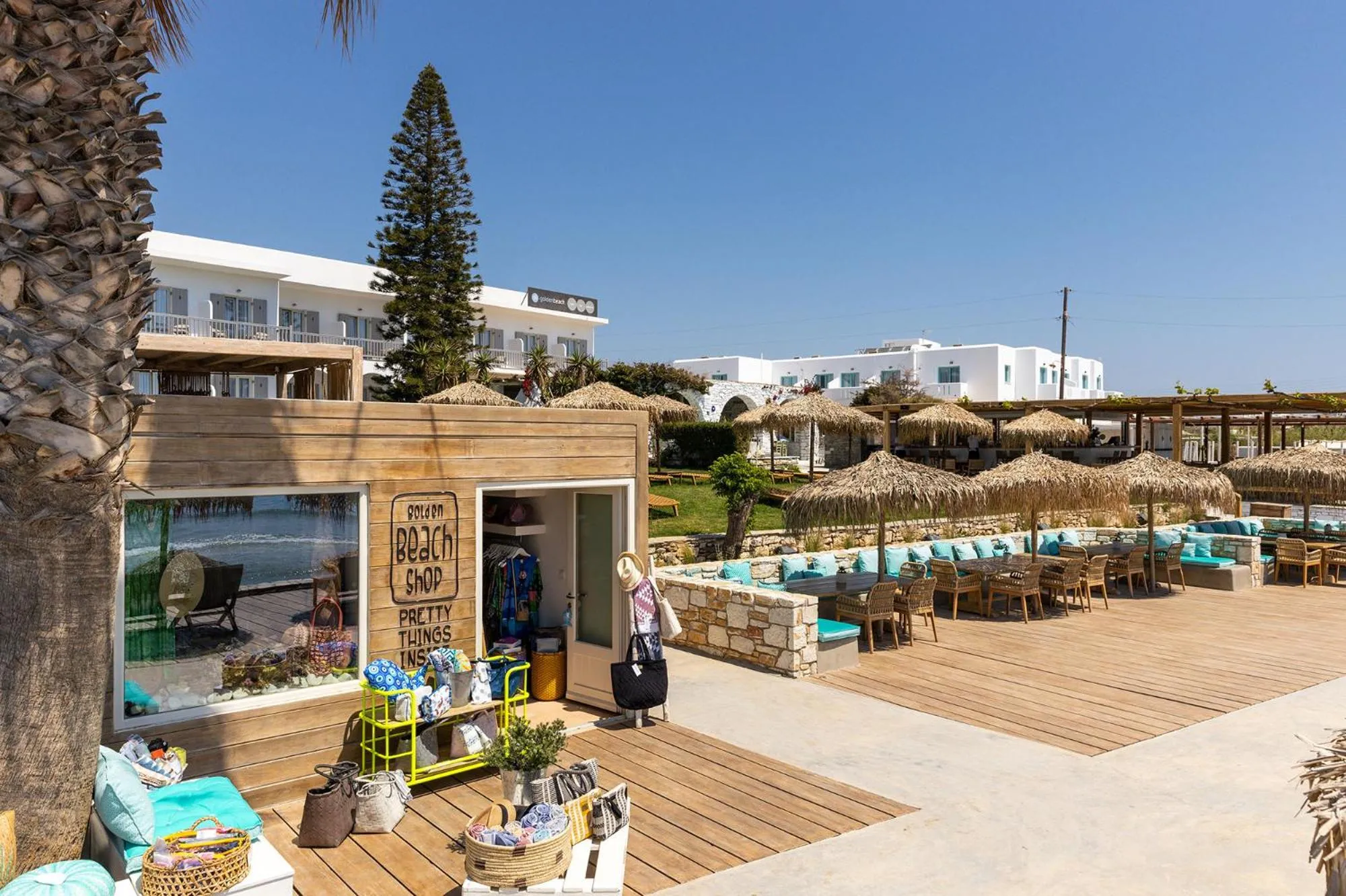 Property building in Golden Beach Hotel