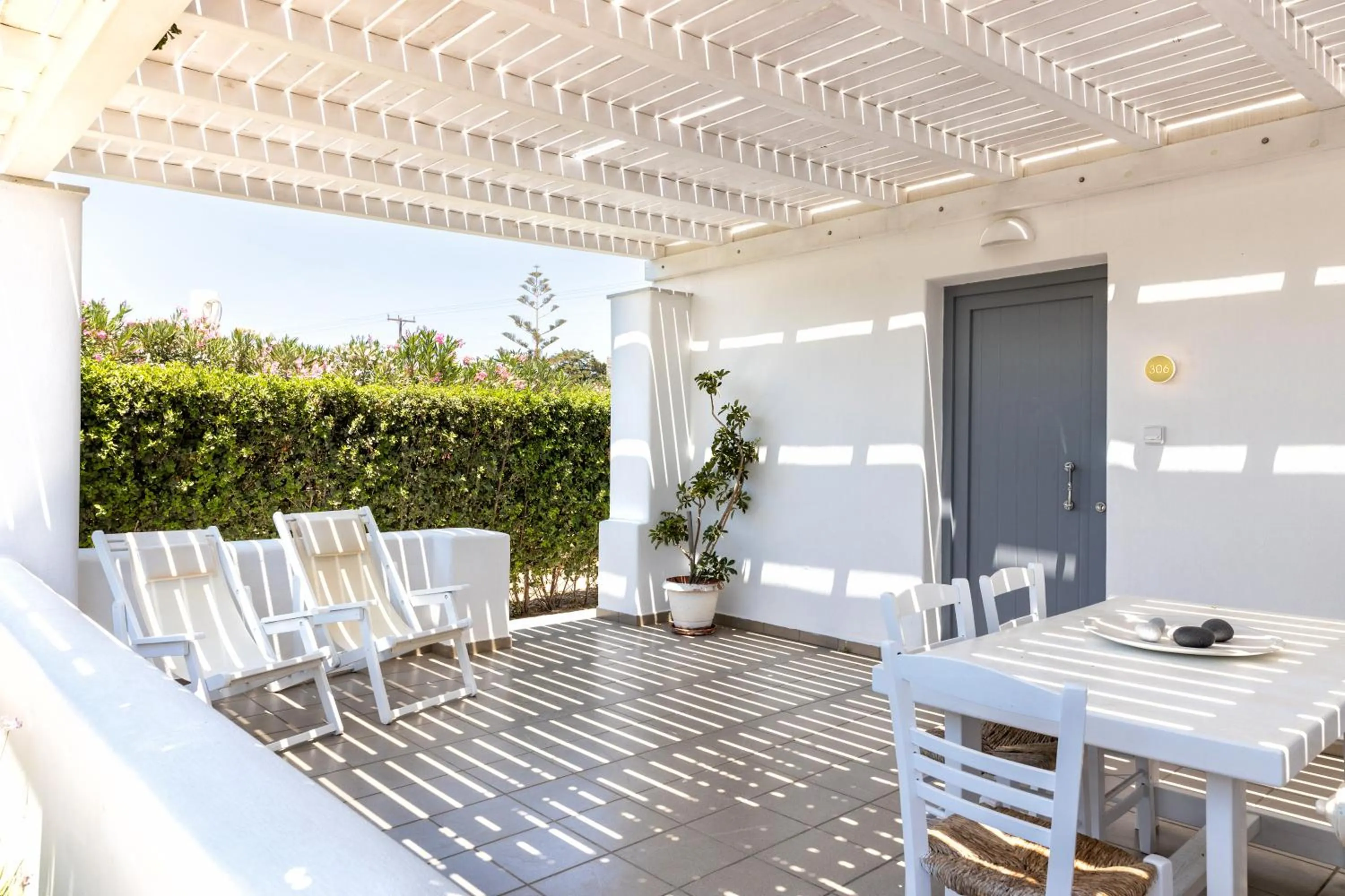 Balcony/Terrace in Golden Beach Hotel