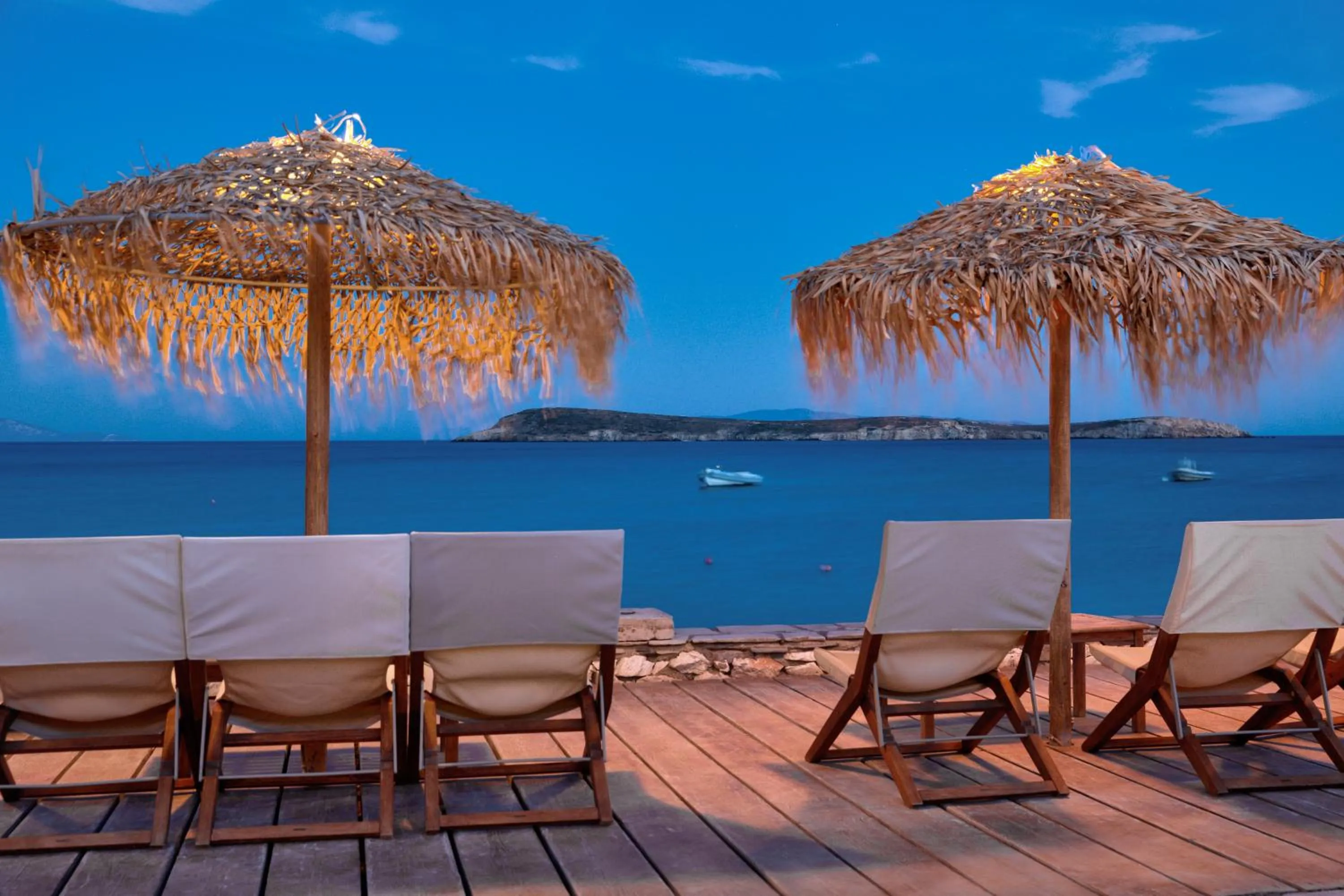 Property building in Golden Beach Hotel