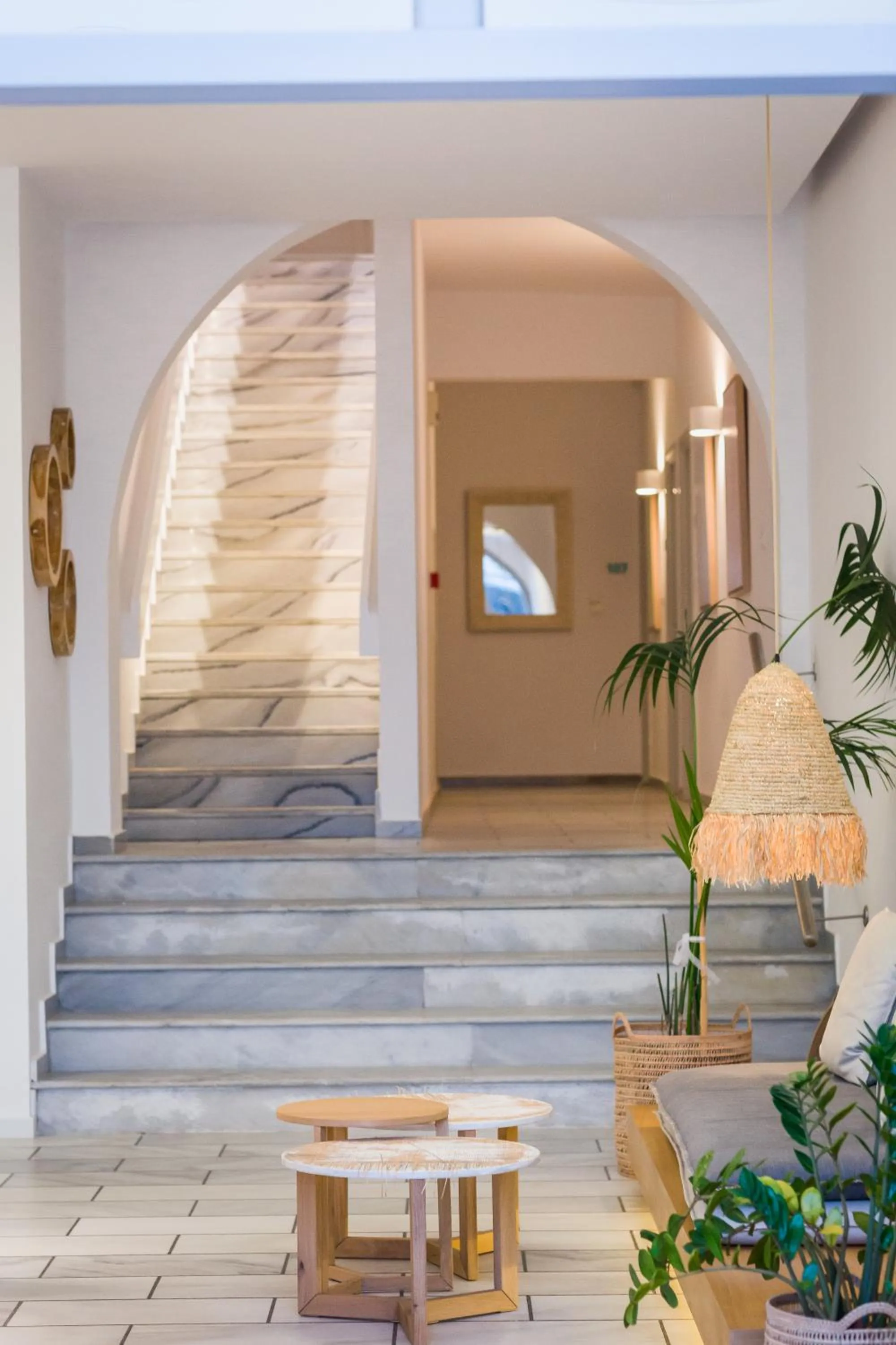 Facade/entrance in Golden Beach Hotel