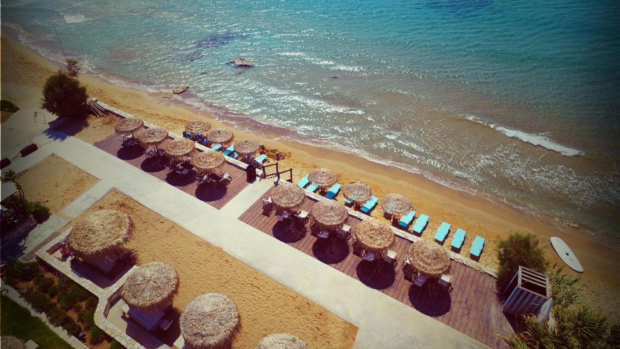 Beach in Golden Beach Hotel