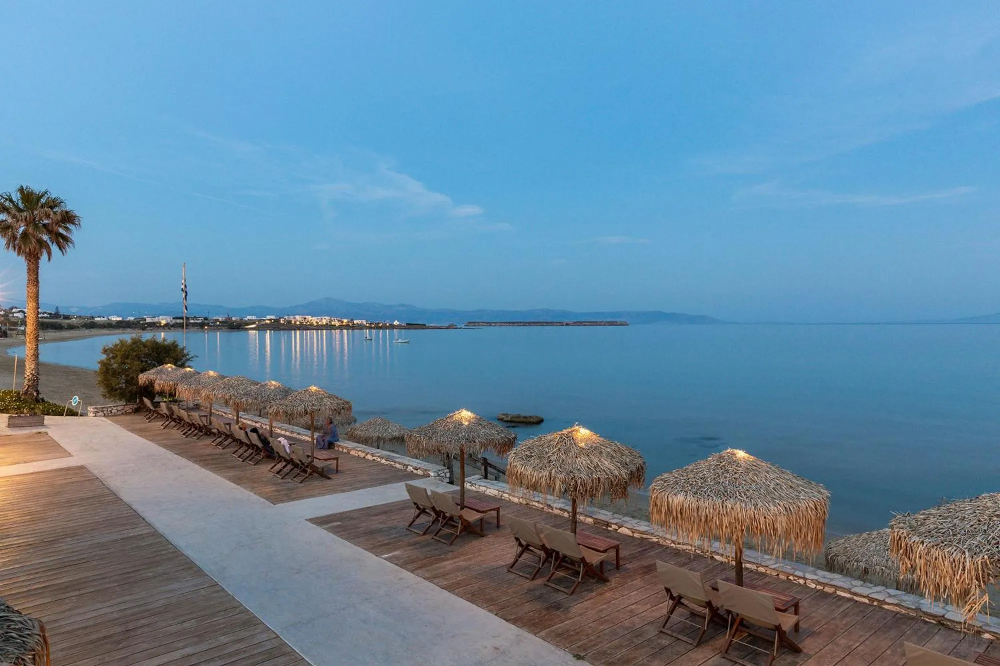 Property building in Golden Beach Hotel