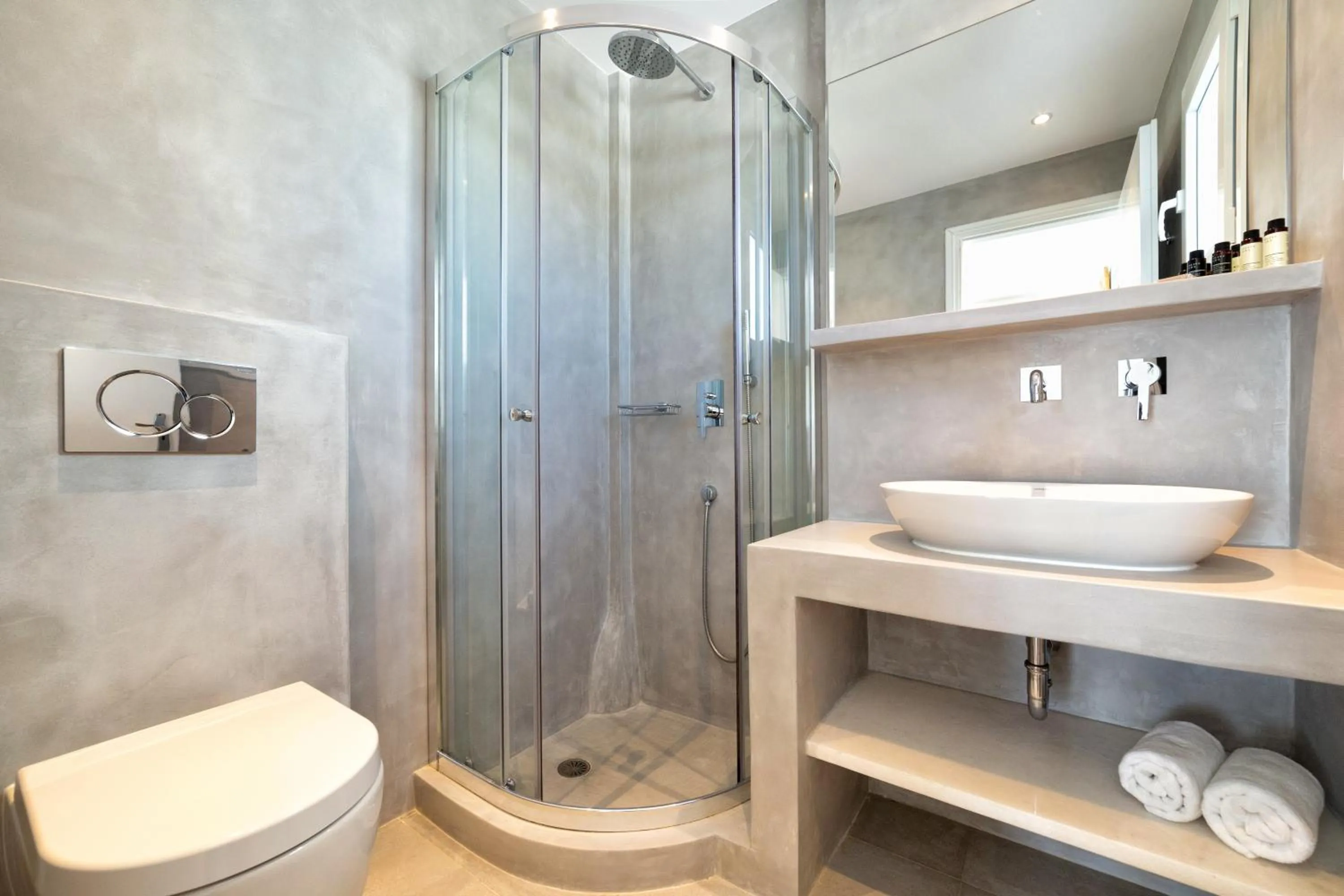 Bathroom in Golden Beach Hotel