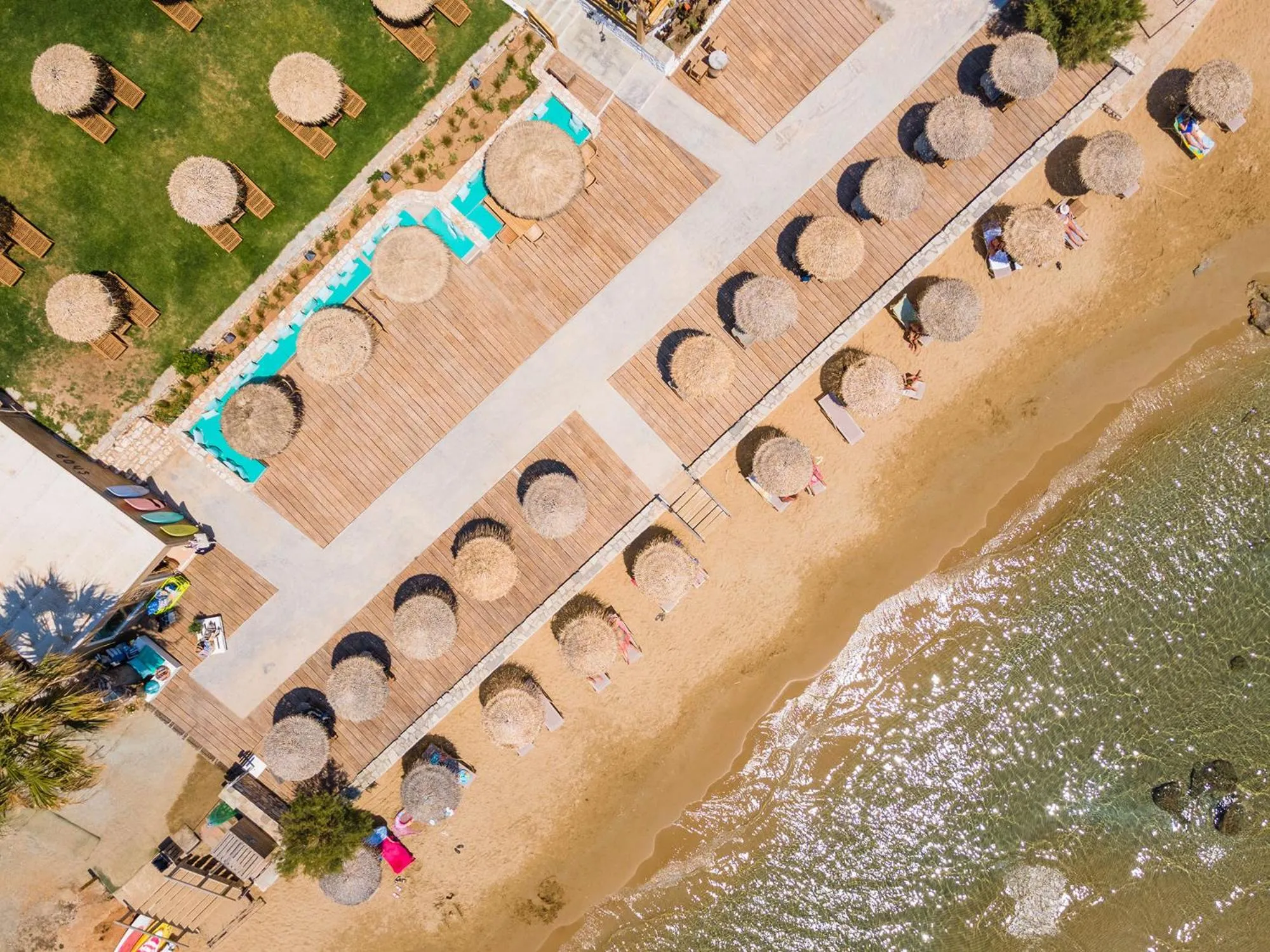 View (from property/room) in Golden Beach Hotel