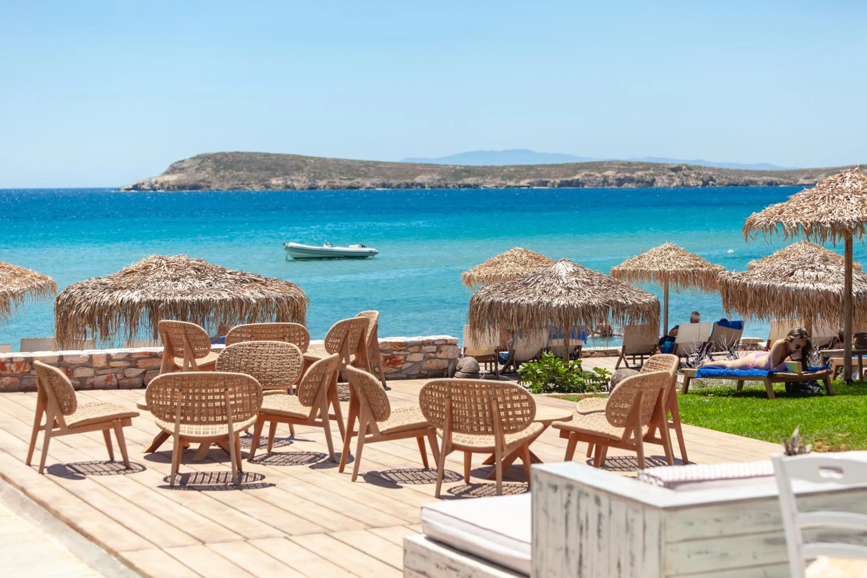 Property building in Golden Beach Hotel