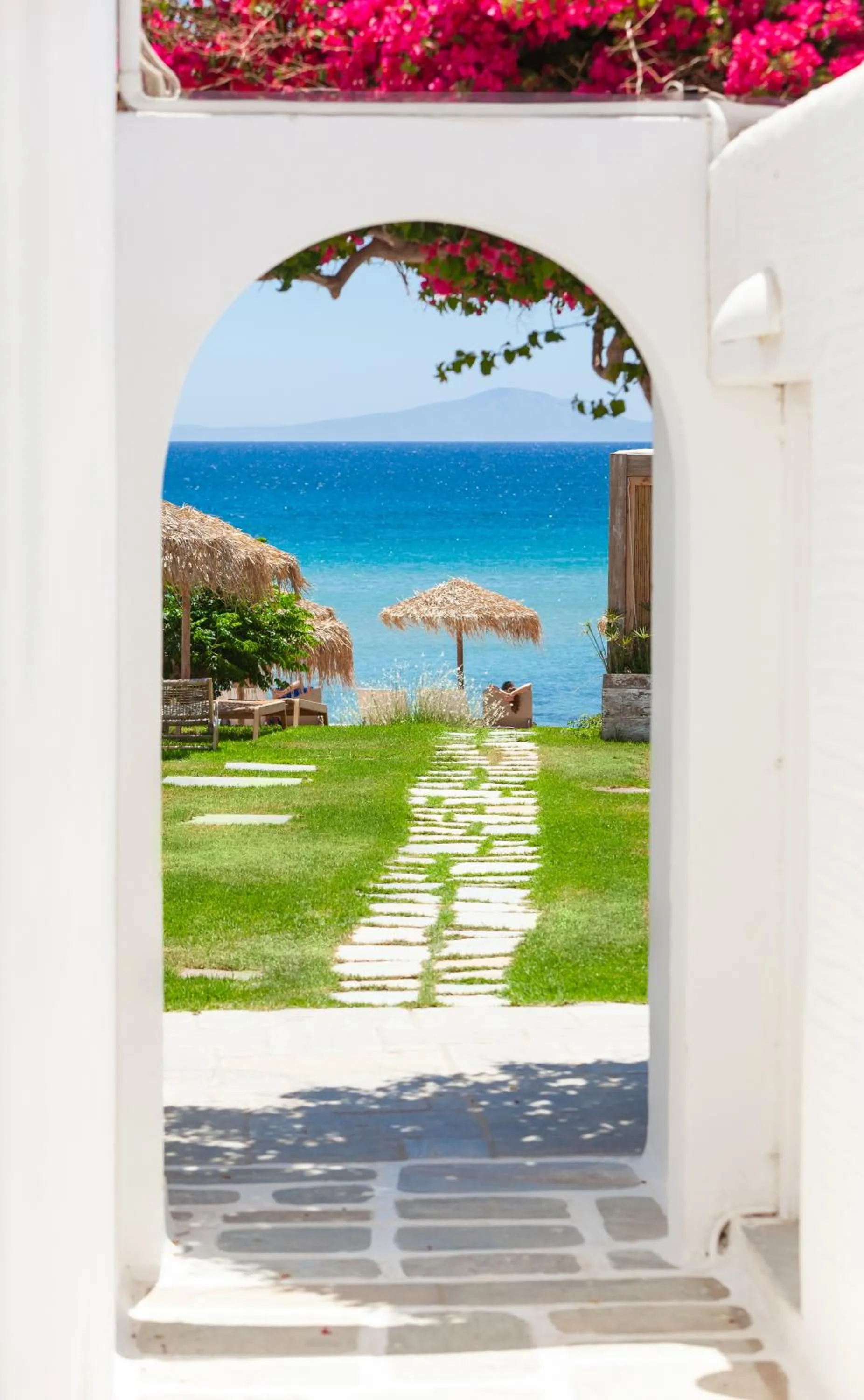 Property building in Golden Beach Hotel