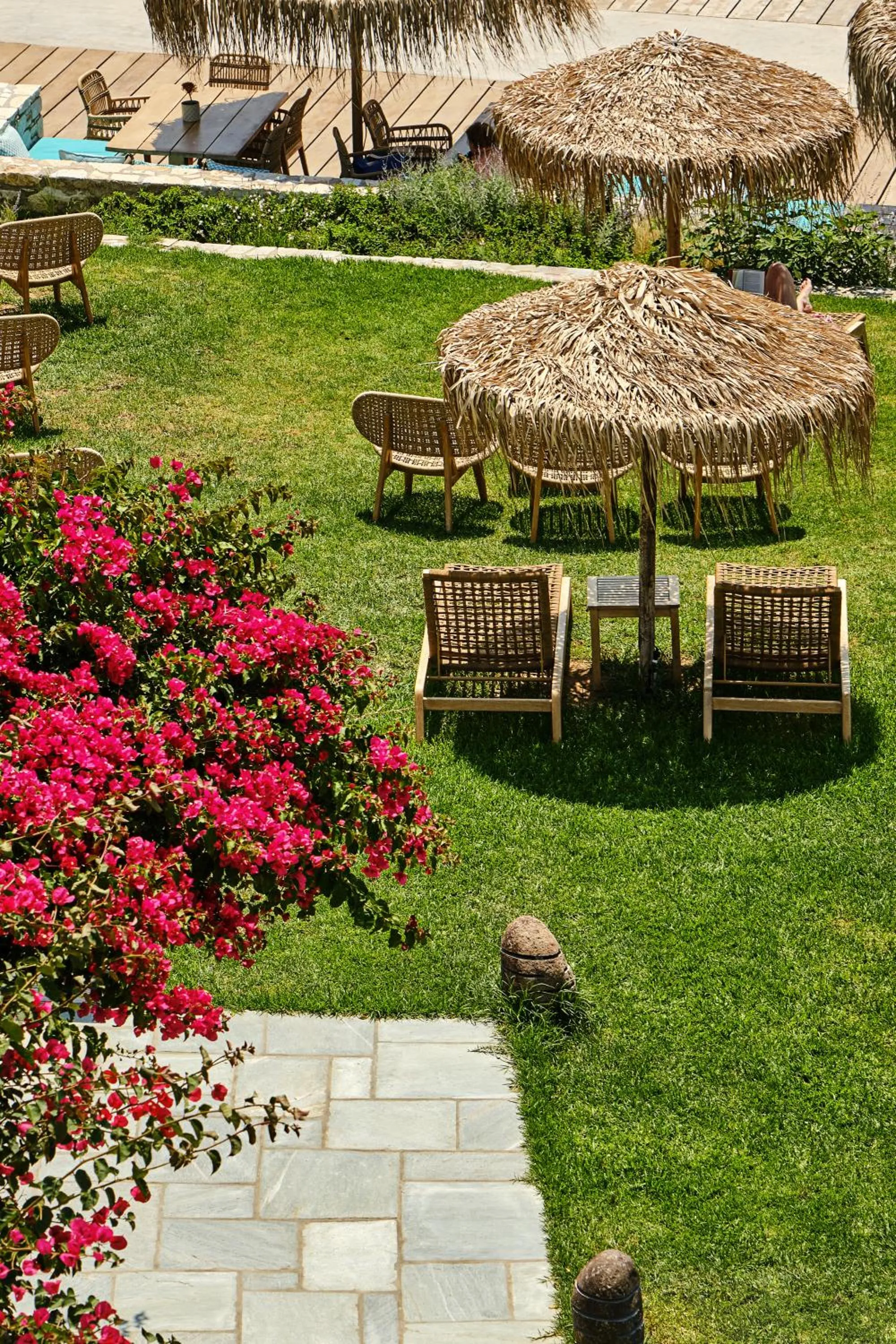 Property building in Golden Beach Hotel