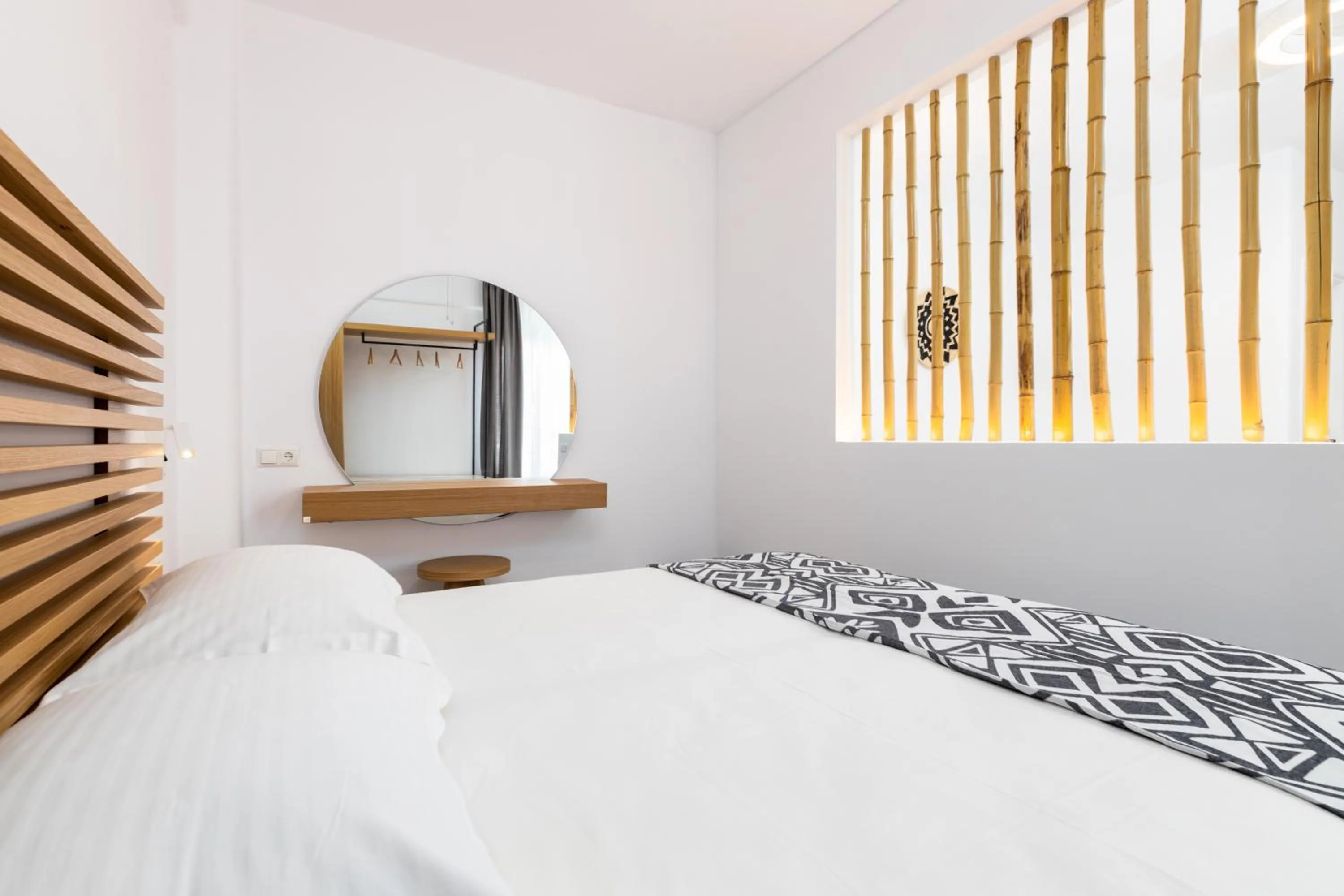 Bed in Golden Beach Hotel